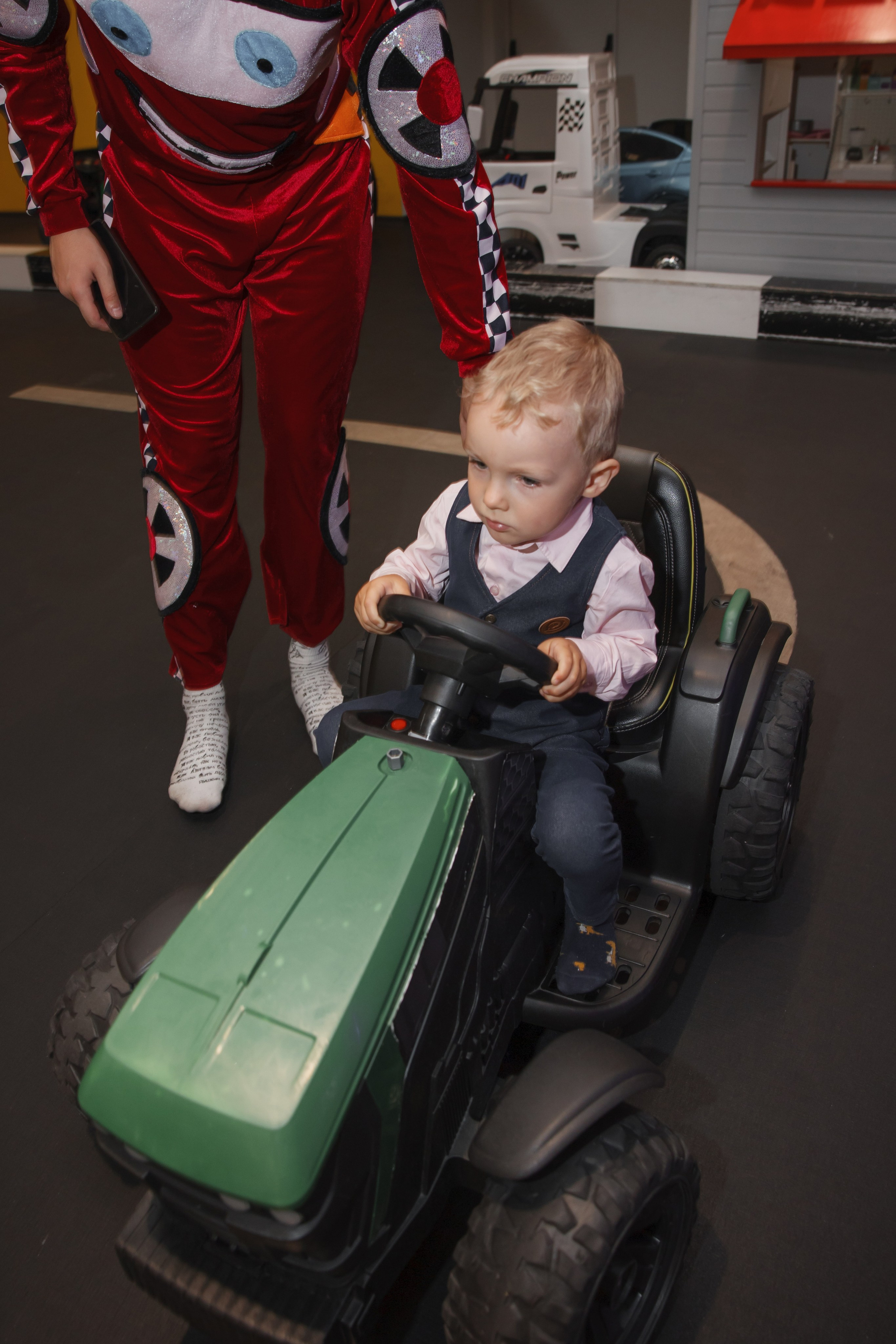 День Рождения, Глебу 3 годика, «Рули и строй». Свадебный и репортажный фотограф (Москва, Королев и другие)