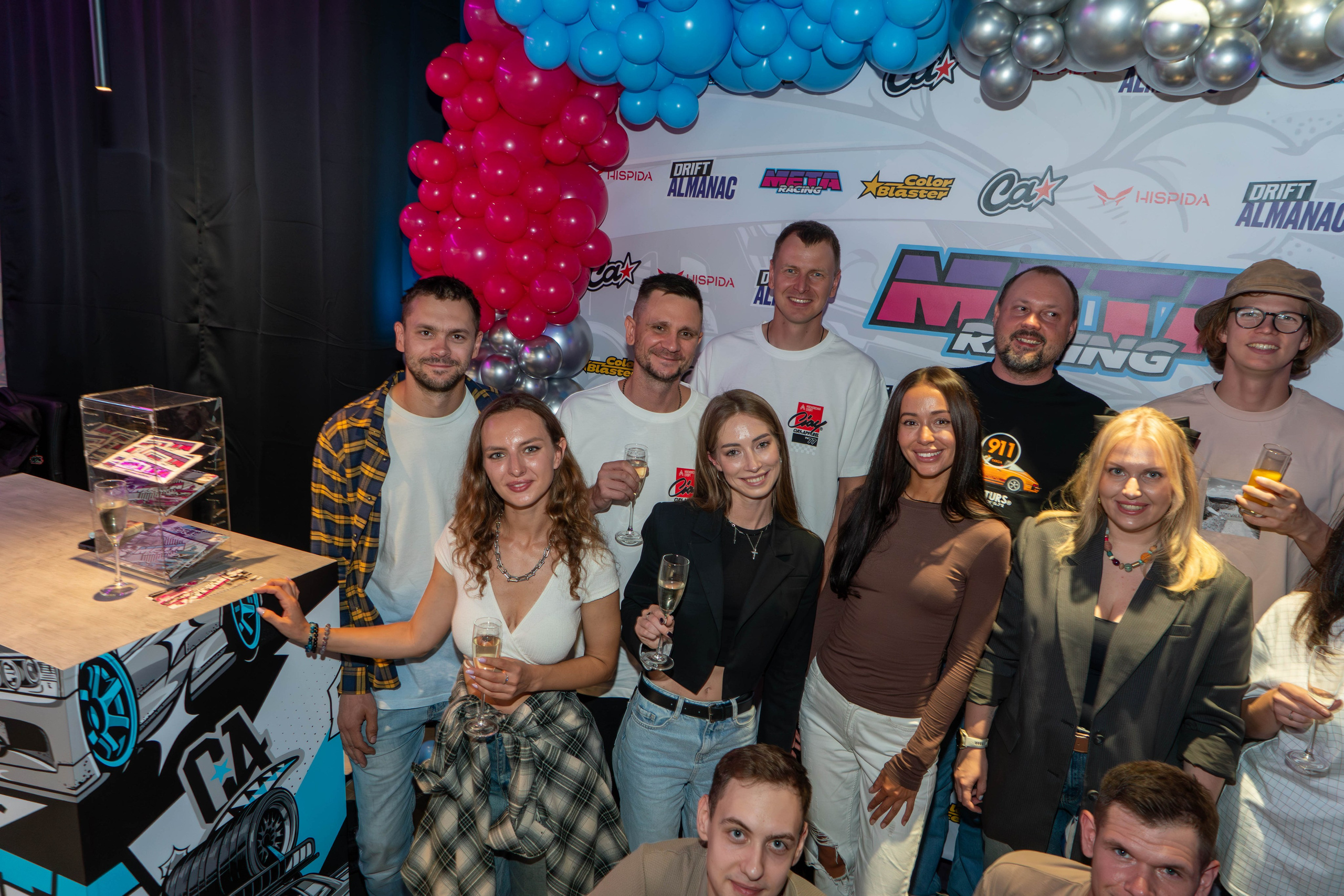 Открытие компьютерного клуба «Meta Racing». FM Media Сrew. Репортажные фото и видео