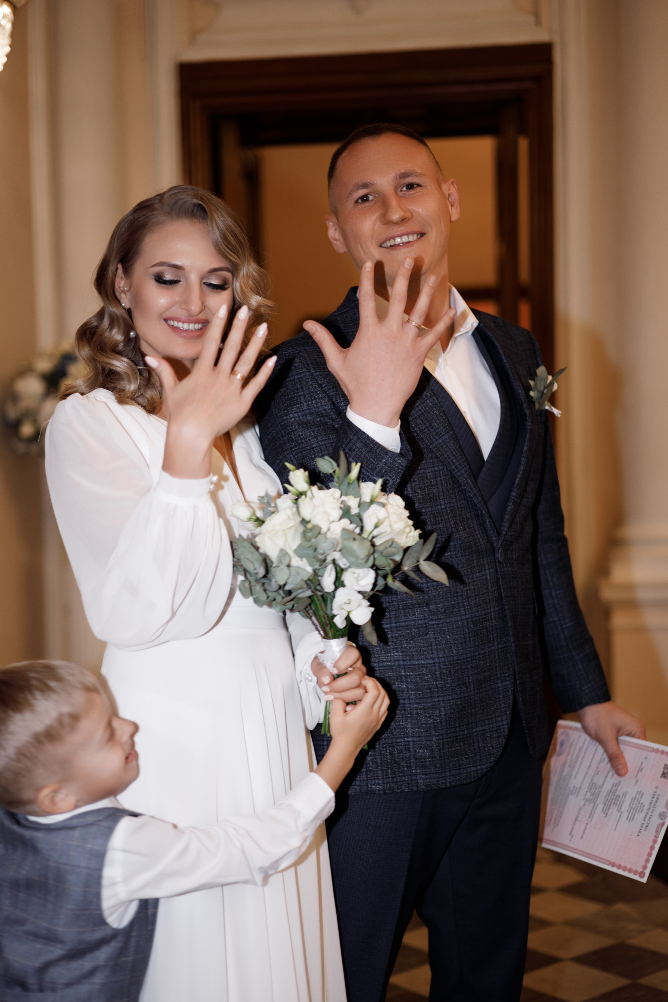 Александра и Николай. Фотограф Ксения Третьякова, Санкт-Петербург