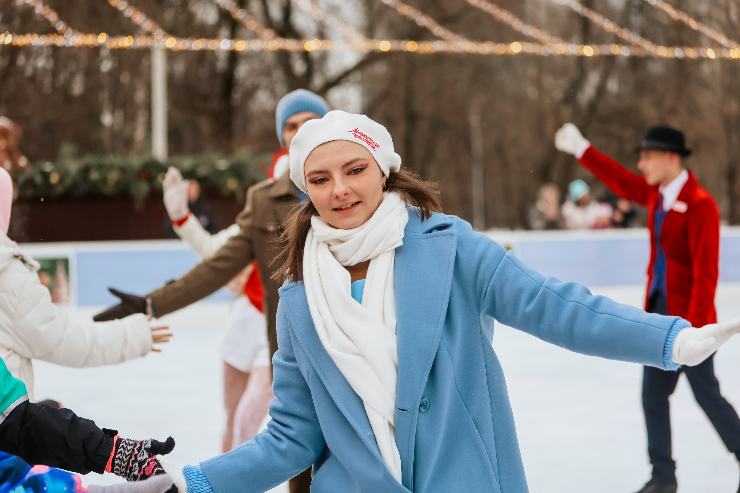 Ледовое шоу Сити каток Московское Чаепитие. Фотограф и видеограф Анна Домашенко
