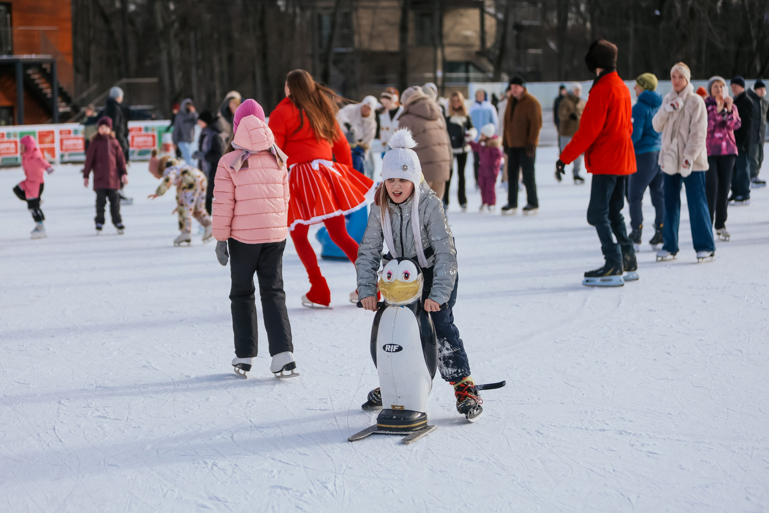 Ледовое шоу Сокольники Московское Чаепитие. Фотограф и видеограф Анна Домашенко