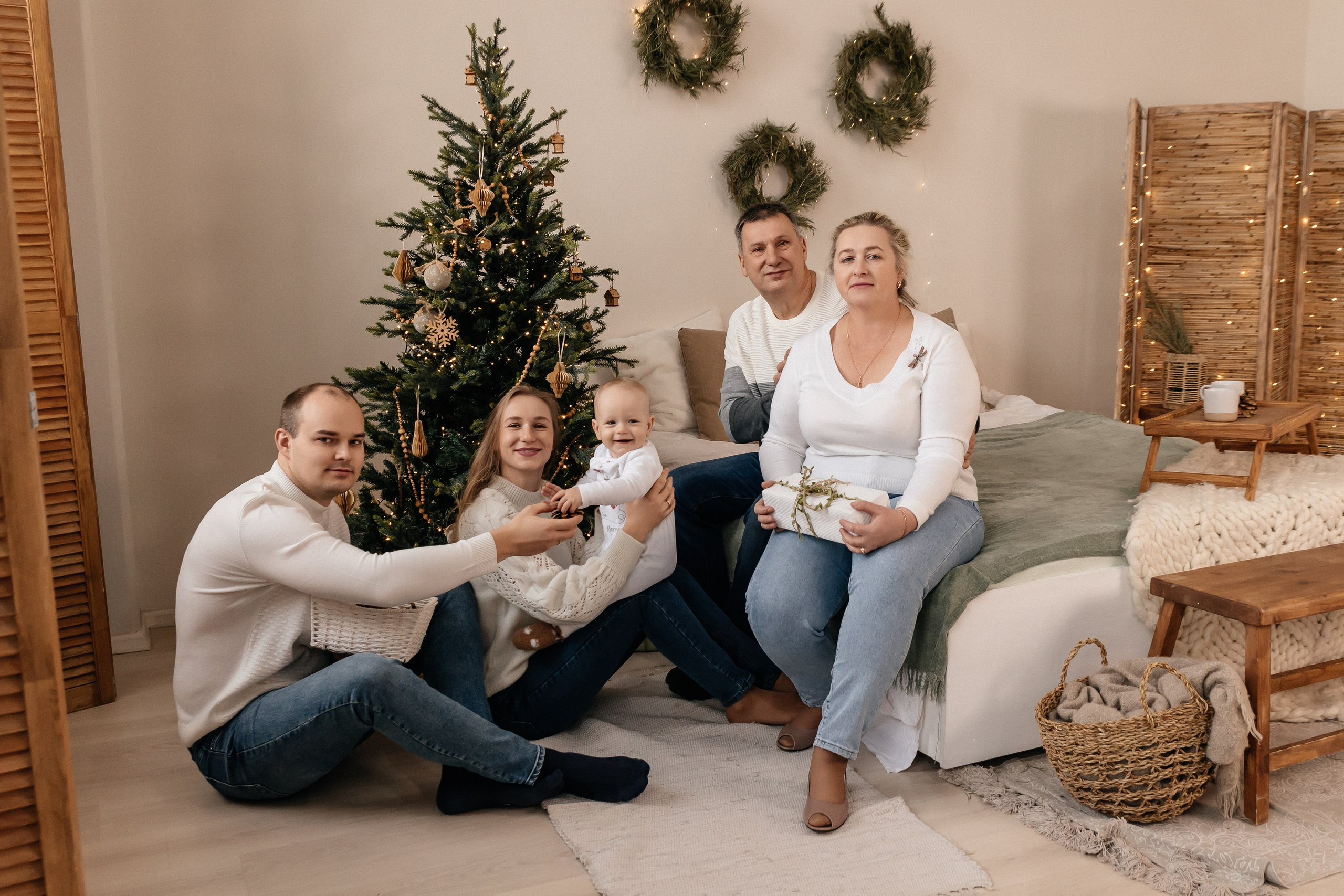 Катя, Илья и Андрей. Семейный фотограф Минск Усова Ольга