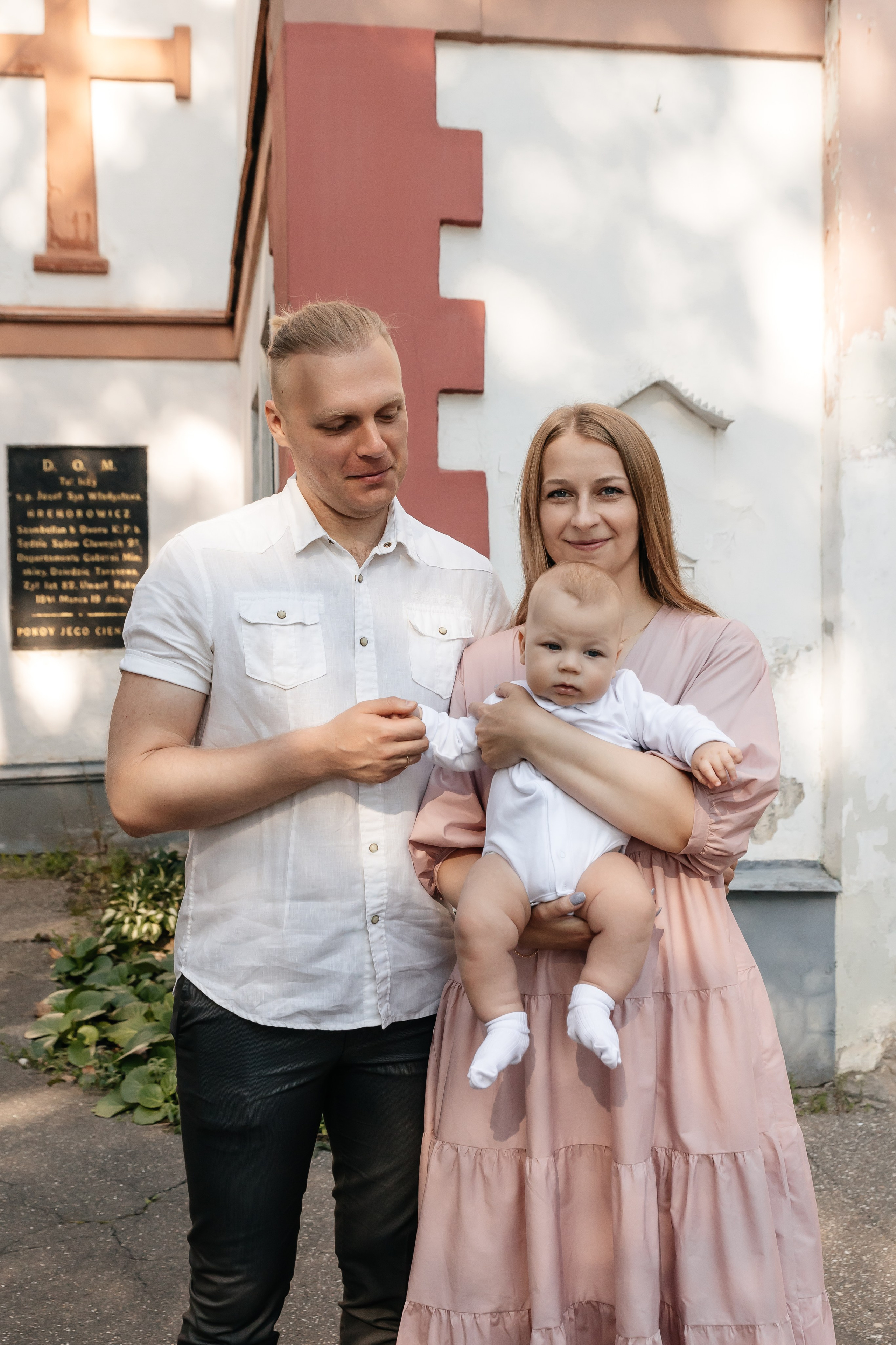 Крещение Адама. Семейный фотограф Минск Усова Ольга