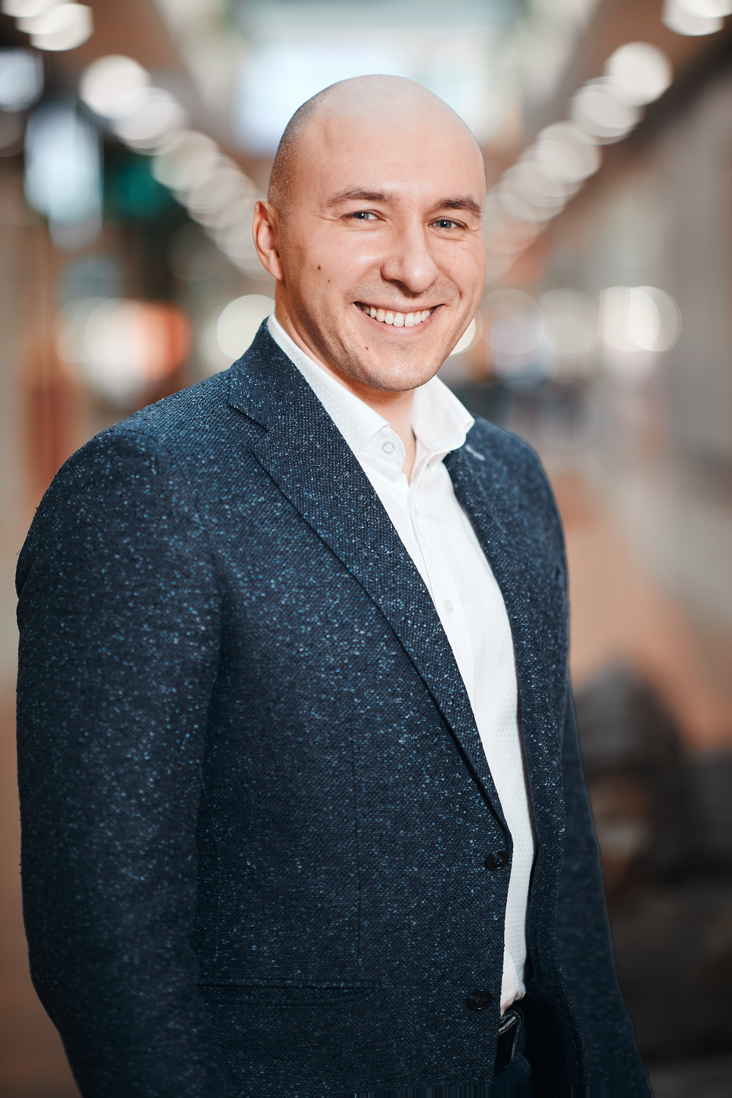 Деловой портрет. Бизнес портрет Аэросъемка Интерьерная съемка Тюмень