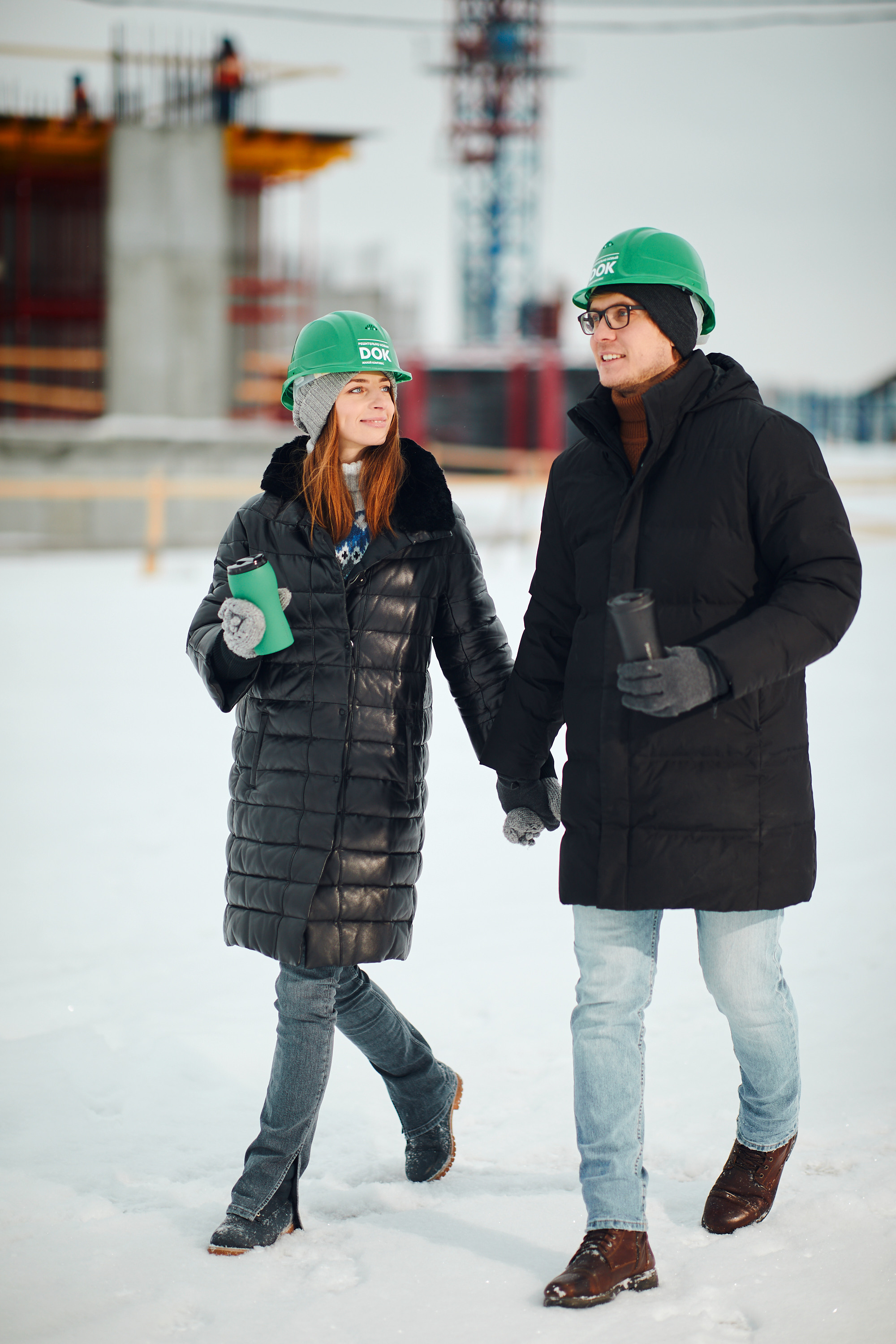 Фотосъемка контента и рекламы для ЖК «ДОК». Бизнес портрет Аэросъемка Интерьерная съемка Тюмень