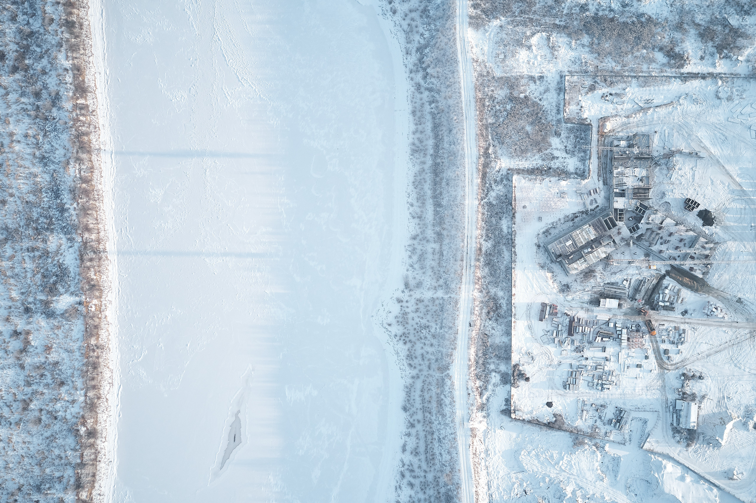 Визуал для жилого комплекса «ДОК». Бизнес портрет Аэросъемка Интерьерная съемка Тюмень