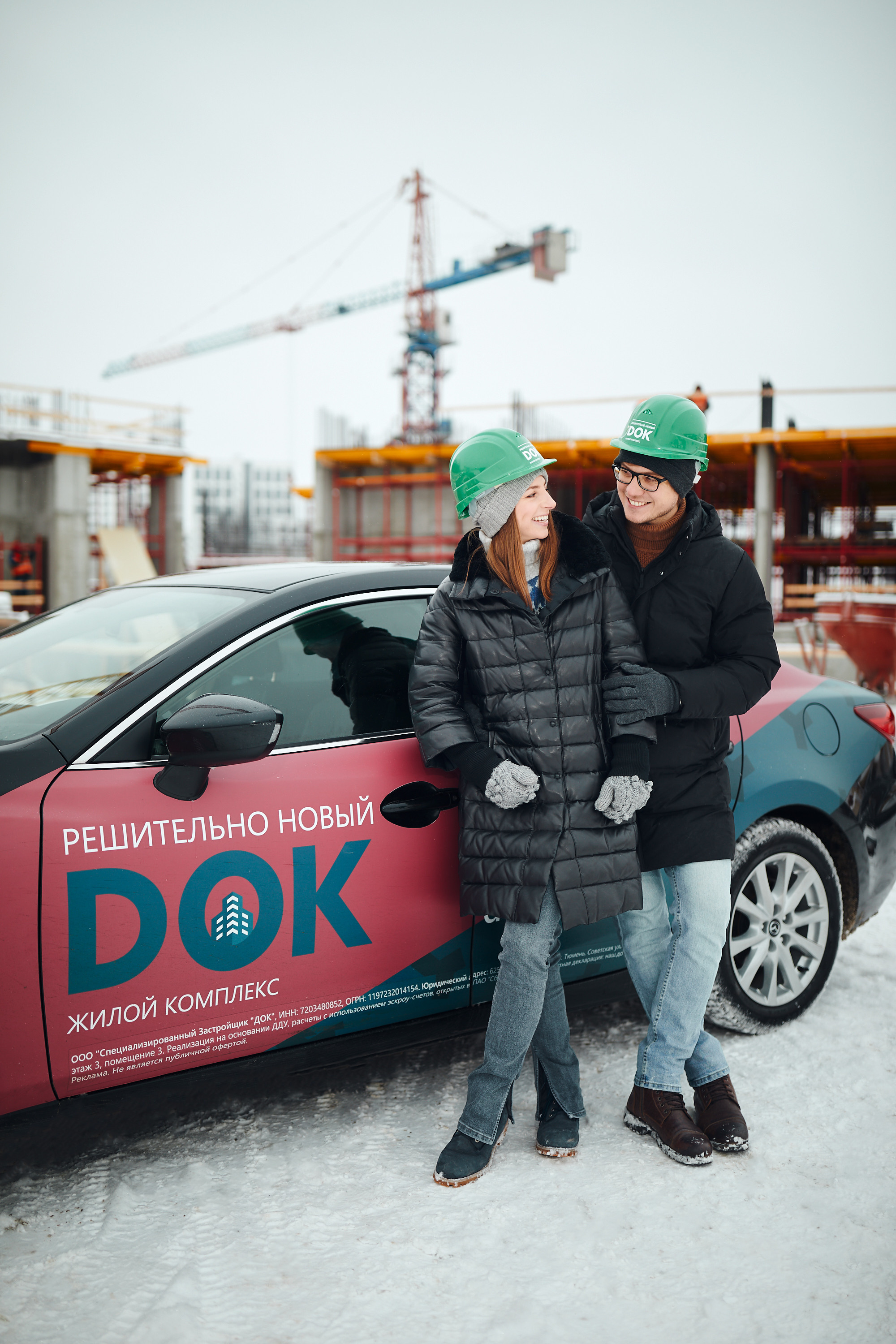 Фотосъемка контента и рекламы для ЖК «ДОК». Бизнес портрет Аэросъемка Интерьерная съемка Тюмень