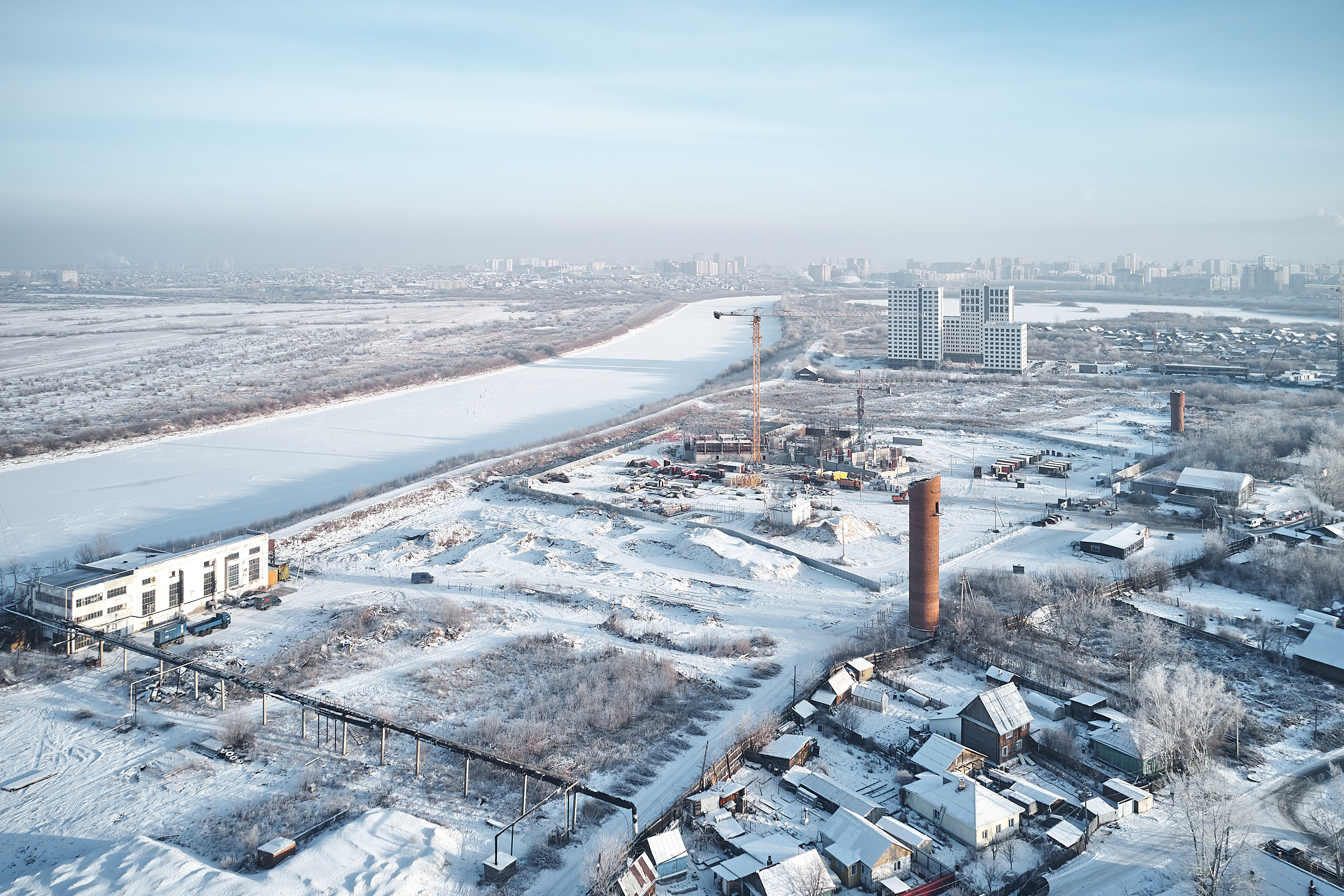 Визуал для жилого комплекса «ДОК». Бизнес портрет Аэросъемка Интерьерная съемка Тюмень