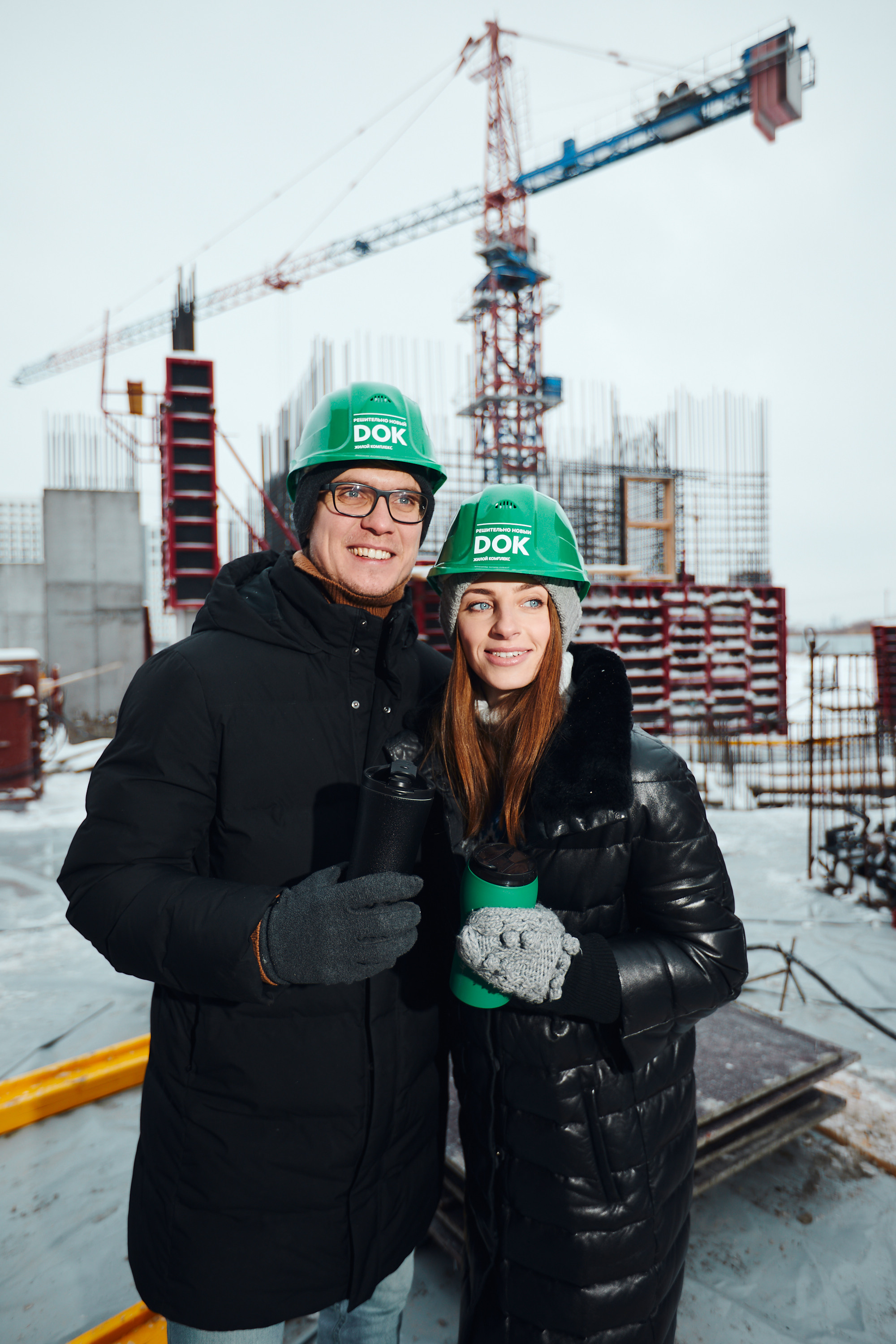 Фотосъемка контента и рекламы для ЖК «ДОК». Бизнес портрет Аэросъемка Интерьерная съемка Тюмень