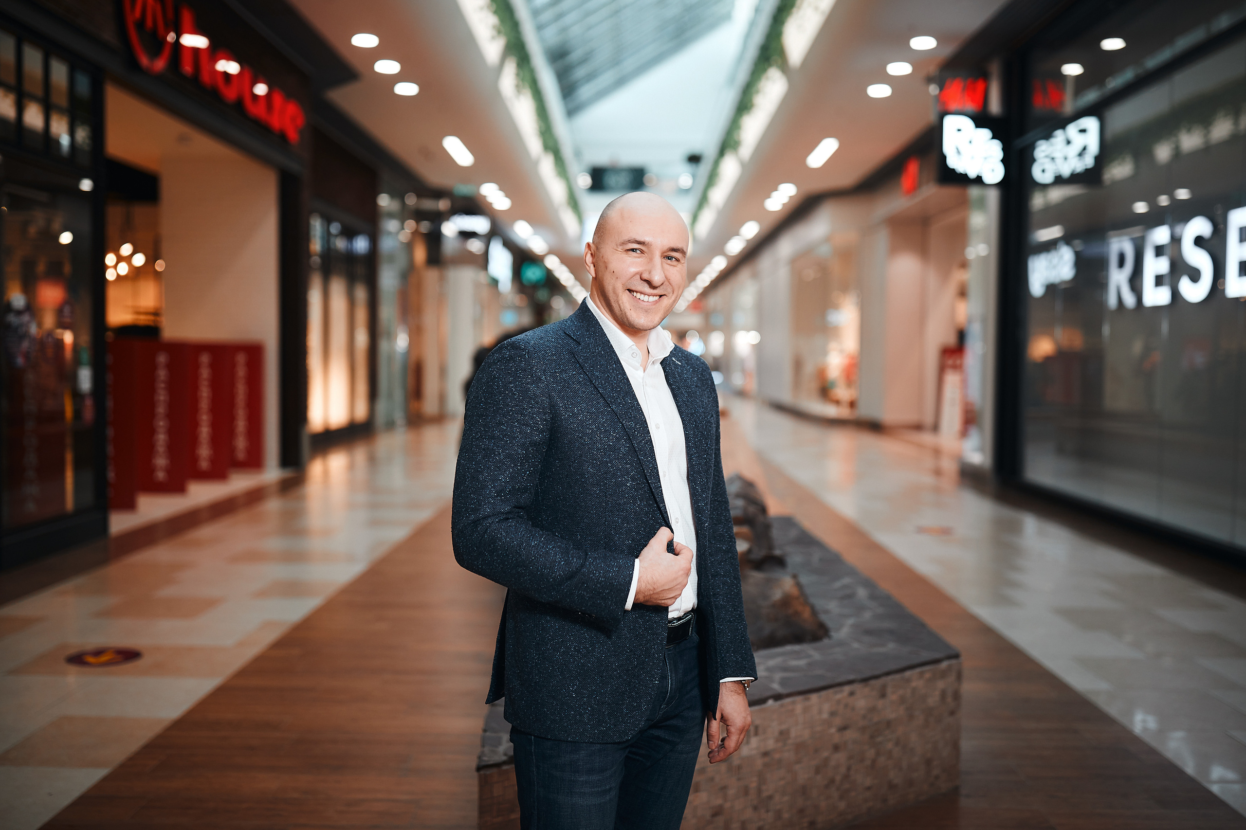 Деловой портрет. Бизнес портрет Аэросъемка Интерьерная съемка Тюмень