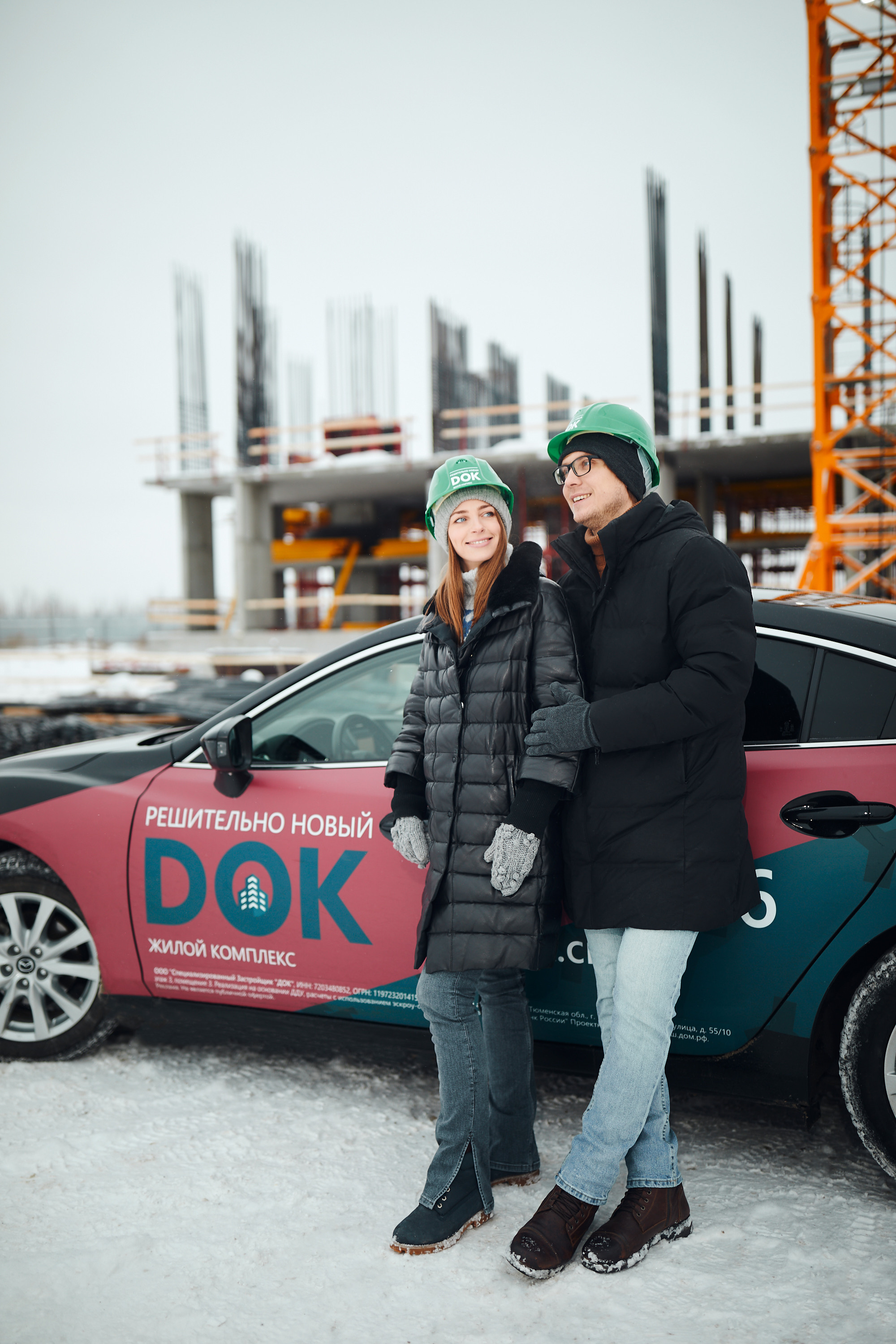 Фотосъемка контента и рекламы для ЖК «ДОК». Бизнес портрет Аэросъемка Интерьерная съемка Тюмень