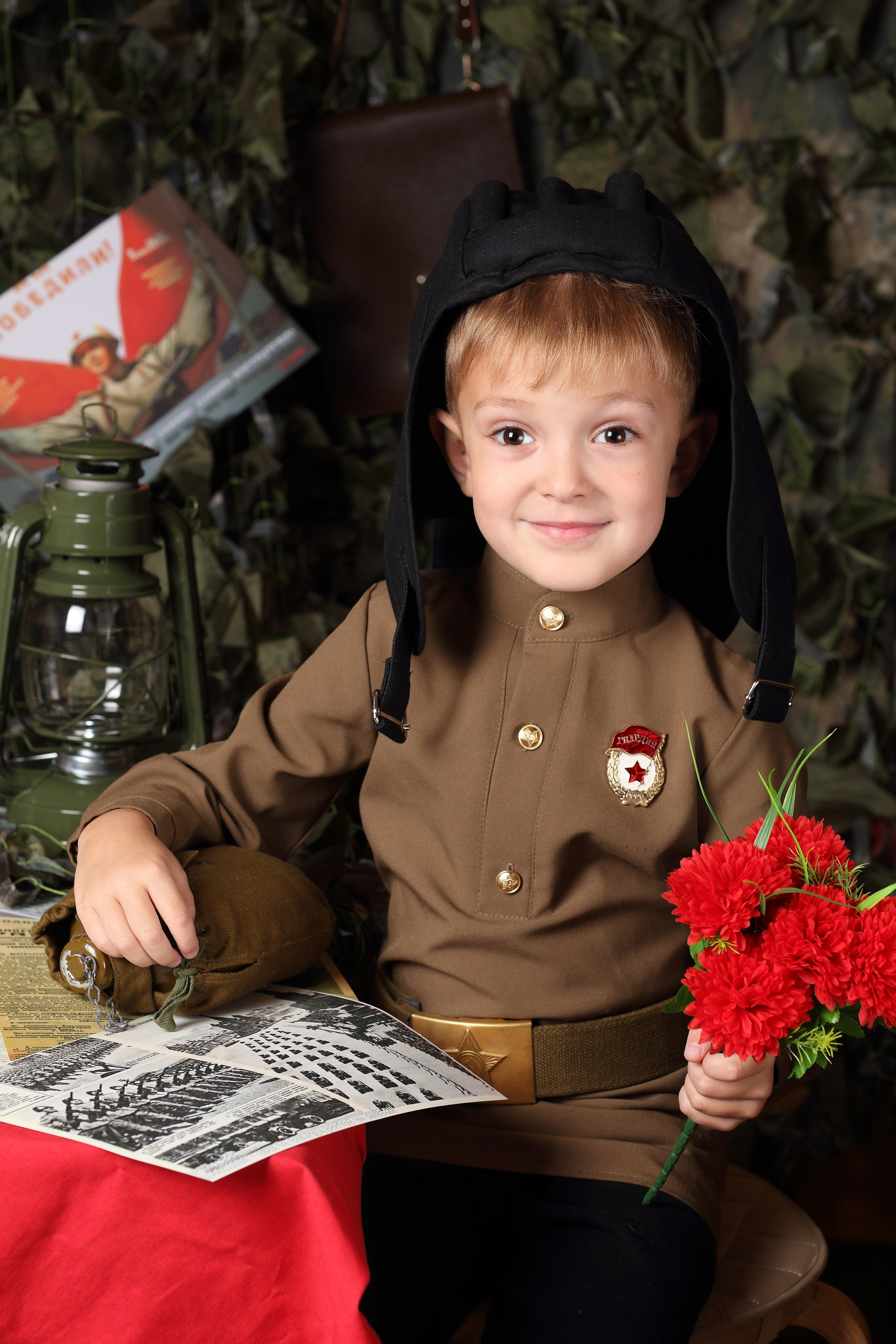 Детская выездная фотостудия