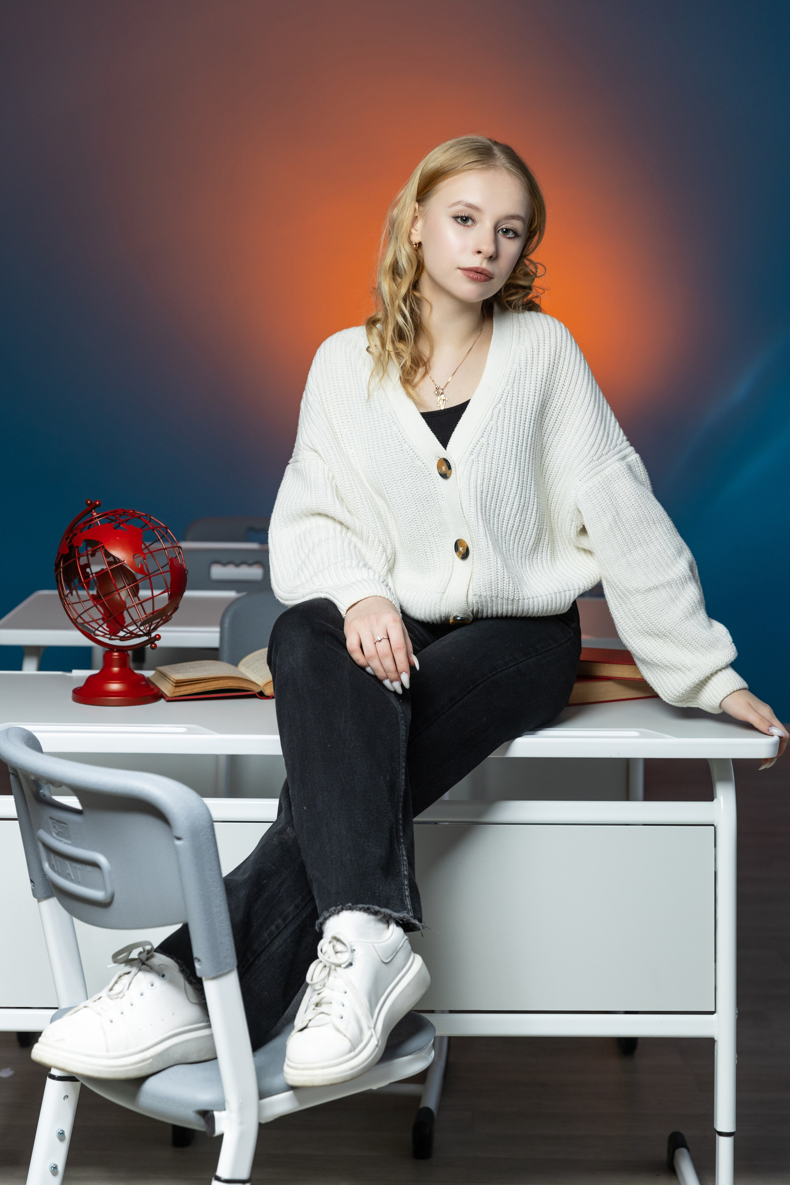 Фотосессия в школе. Выпускные альбомы Евгении Виноградовой г. Липецк