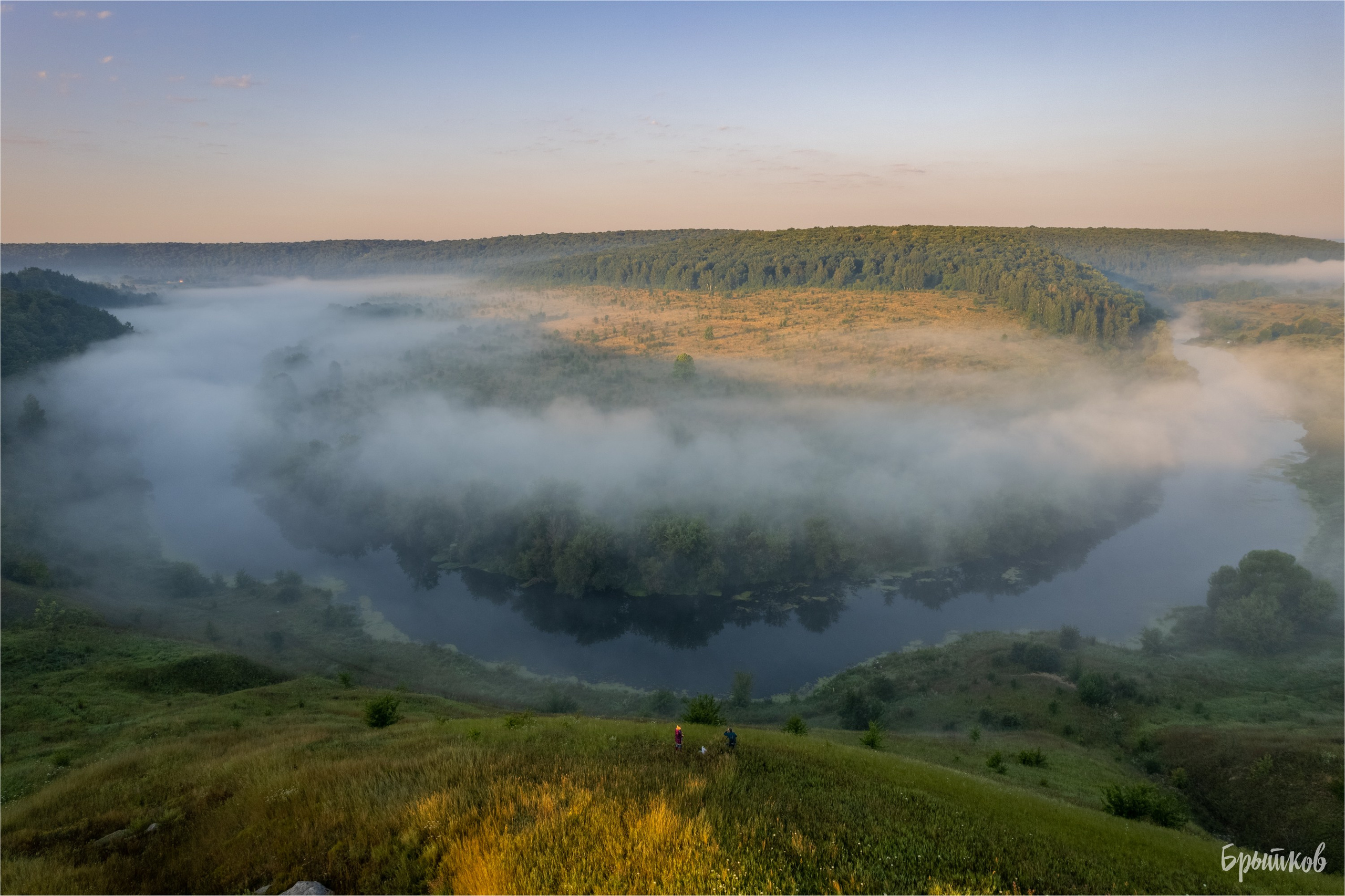 Козье. Николай Брытков — фотограф в Туле