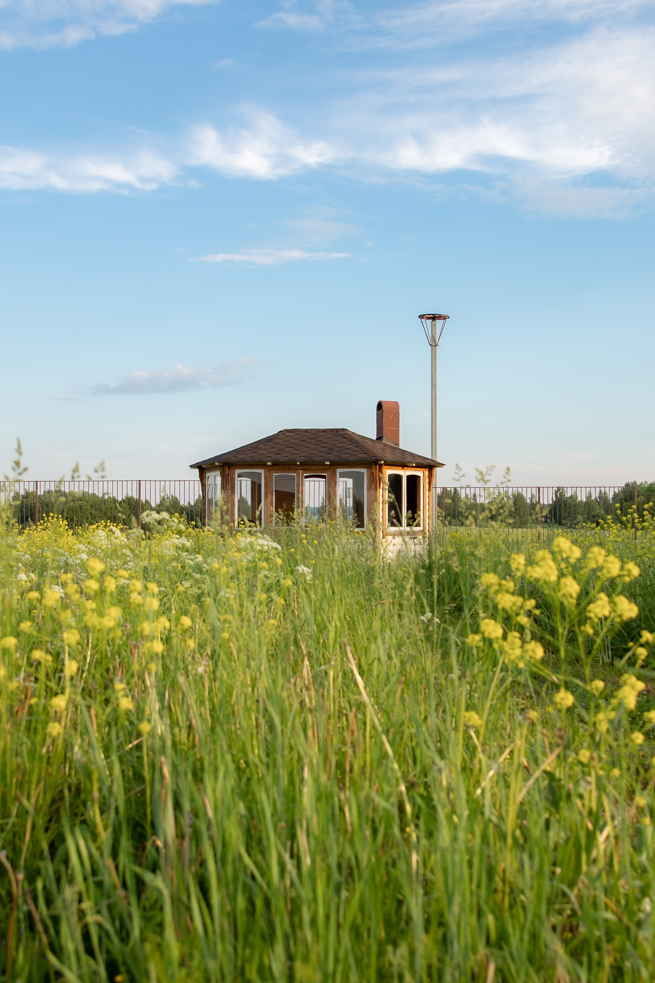 База отдыха в Тверской области. Территория. Фотограф недвижимости и контент-съемки в СПб