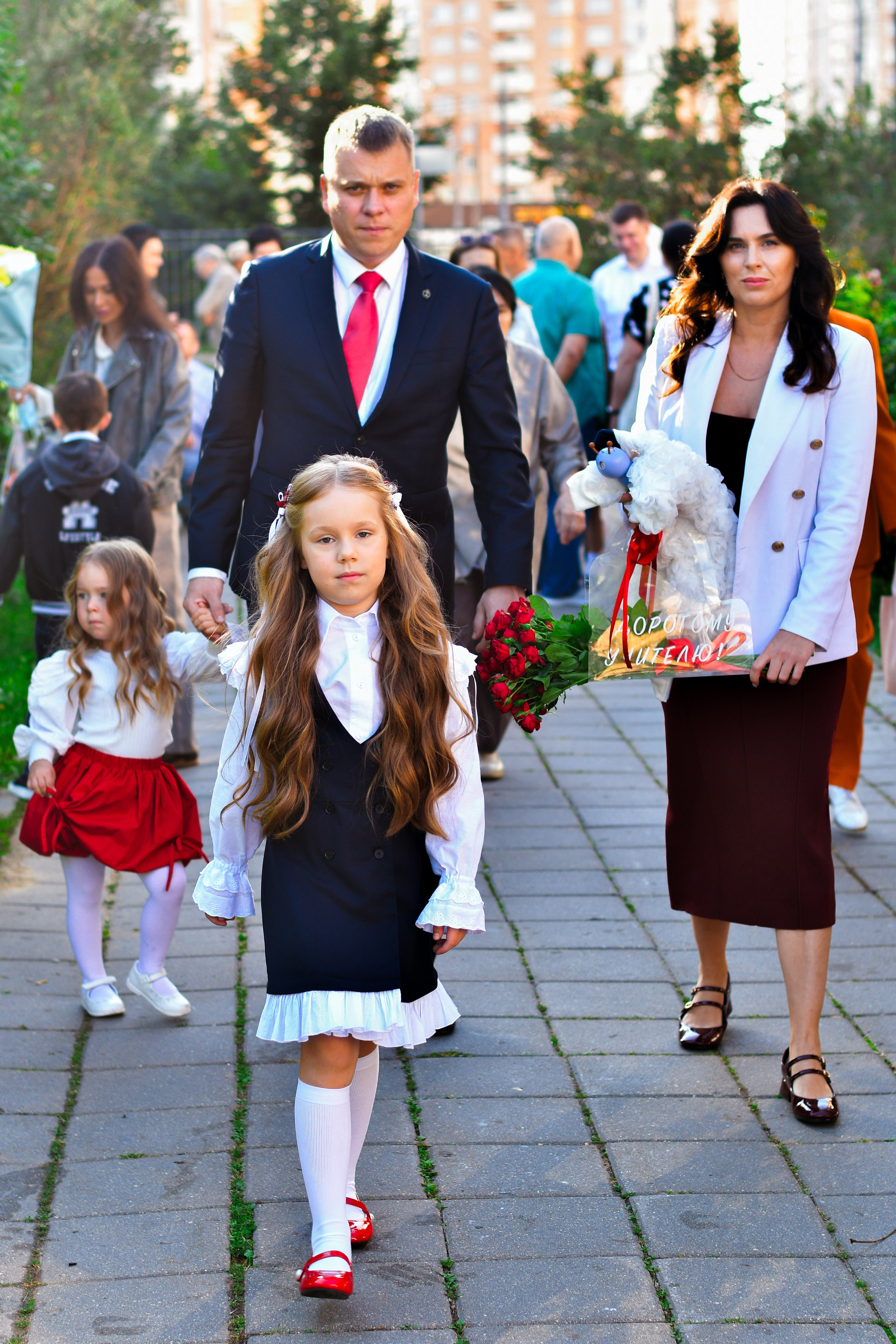 Семейная съемка для Дарьи