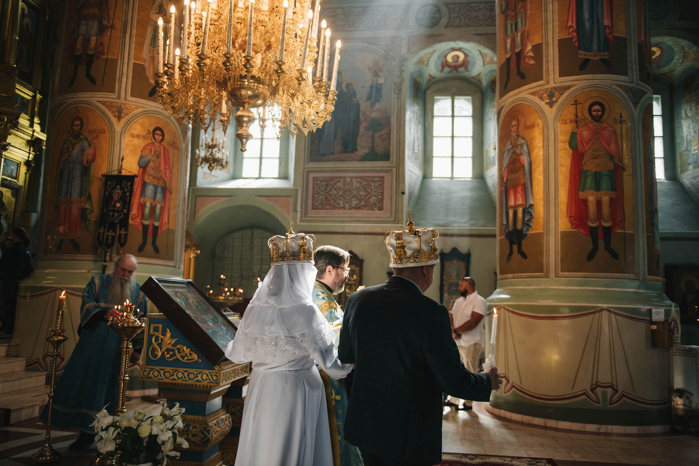 Венчание. Семейный и свадебный фотограф Алёна Морозова Коломна