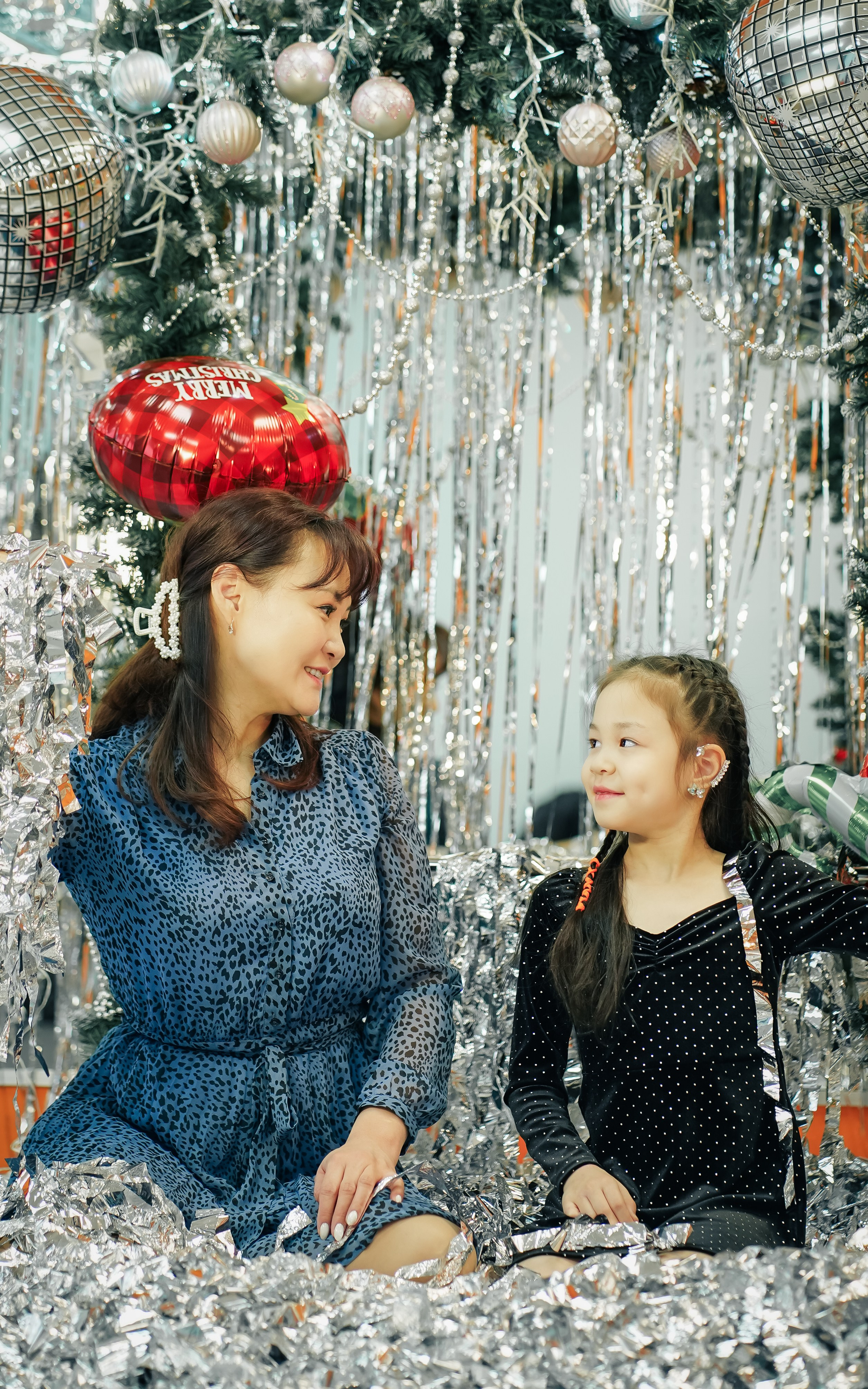 Новый Год у Апельсинок. Семейный и детский фотограф в Москве (Тинао) Галкина Алевтина