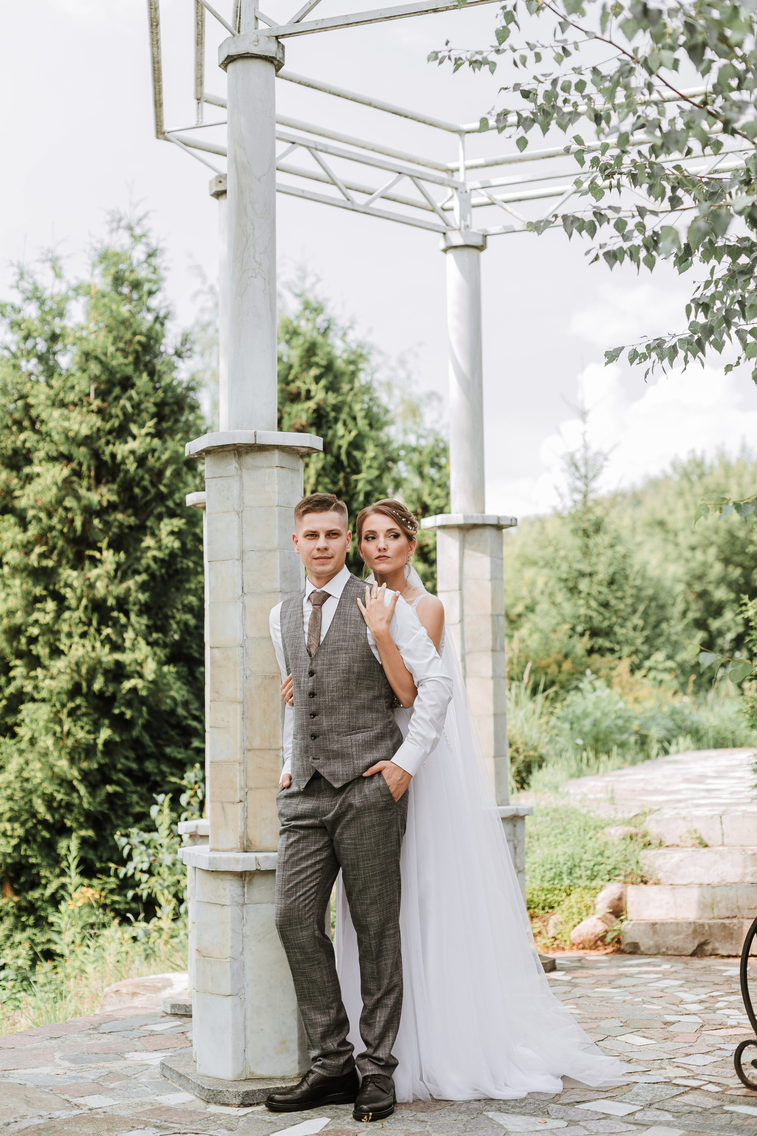 Ольга и Яник. Свадебный фотограф в Москве Анастасия Шелест