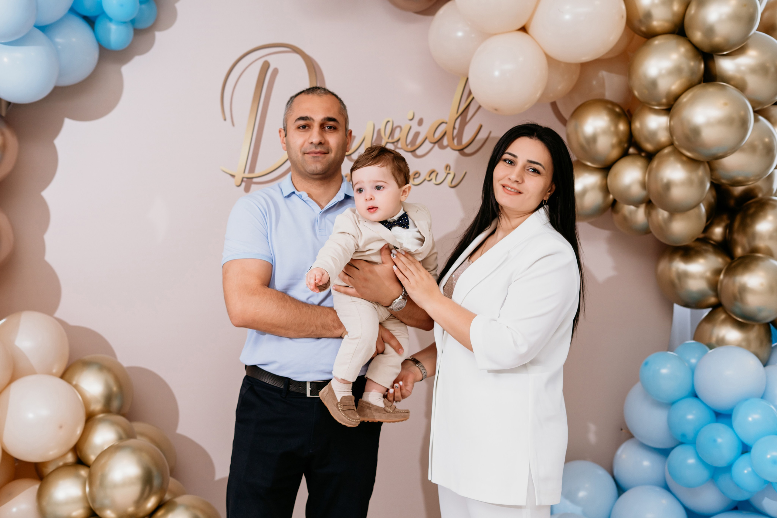 Давиду 1 годик / Weekend. Фотограф мероприятий в Ростове-на-Дону Есманская Елена