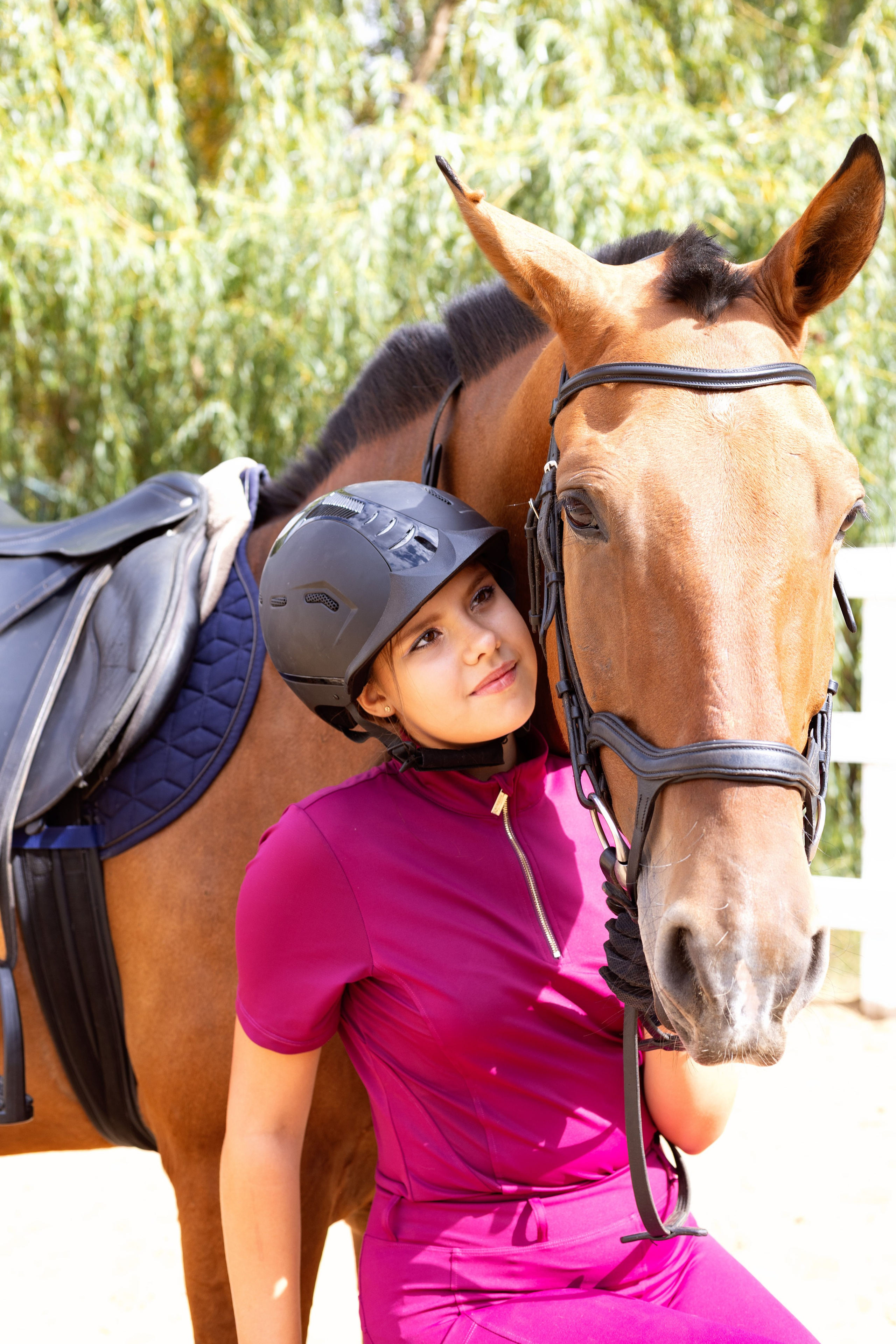 Лера в Конно-спортивном клубе. Женский фотограф в Орске Новотроицке Динара Долганова