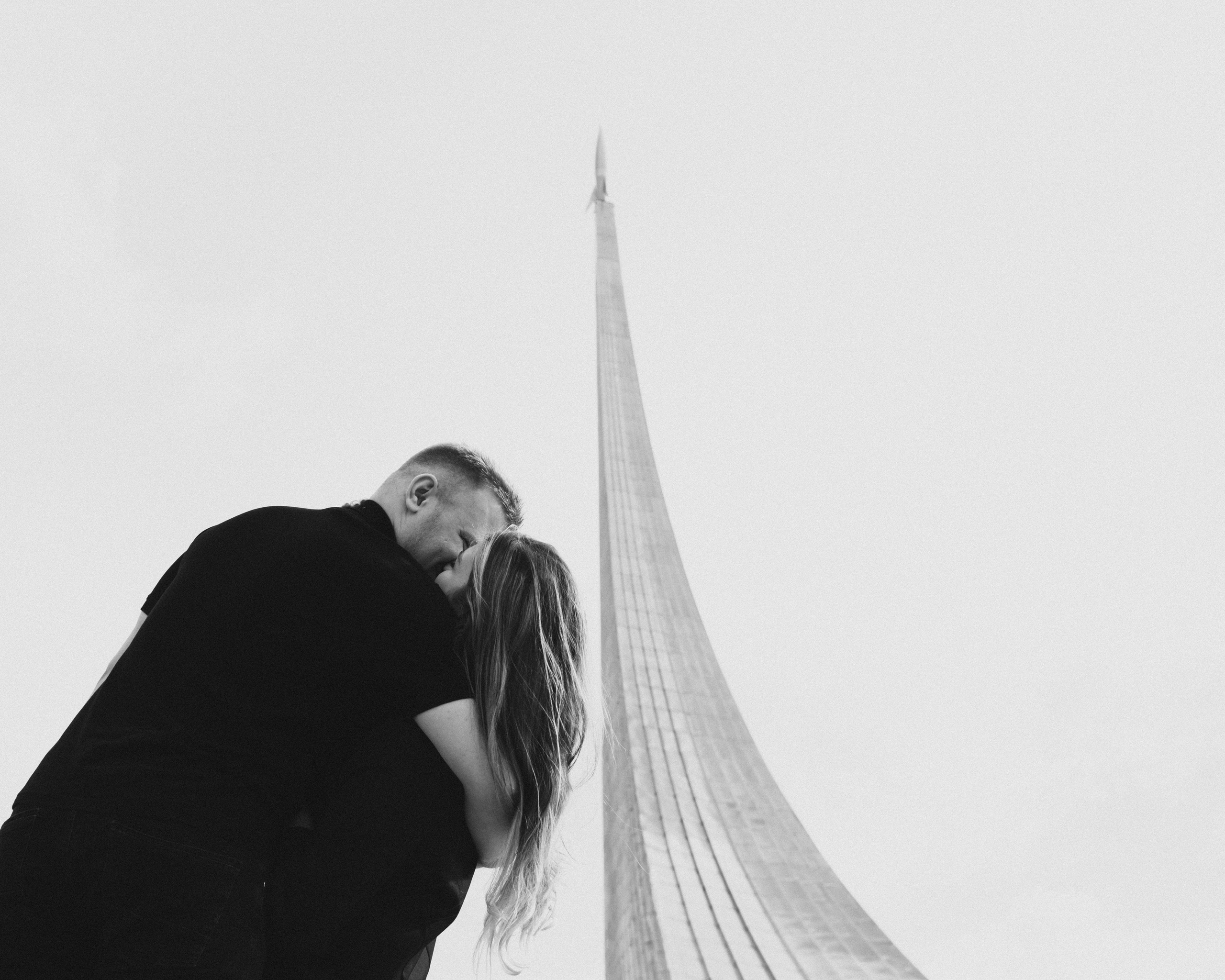 Прогулка Жени и Таи. Фотограф Москва Травка Ирина