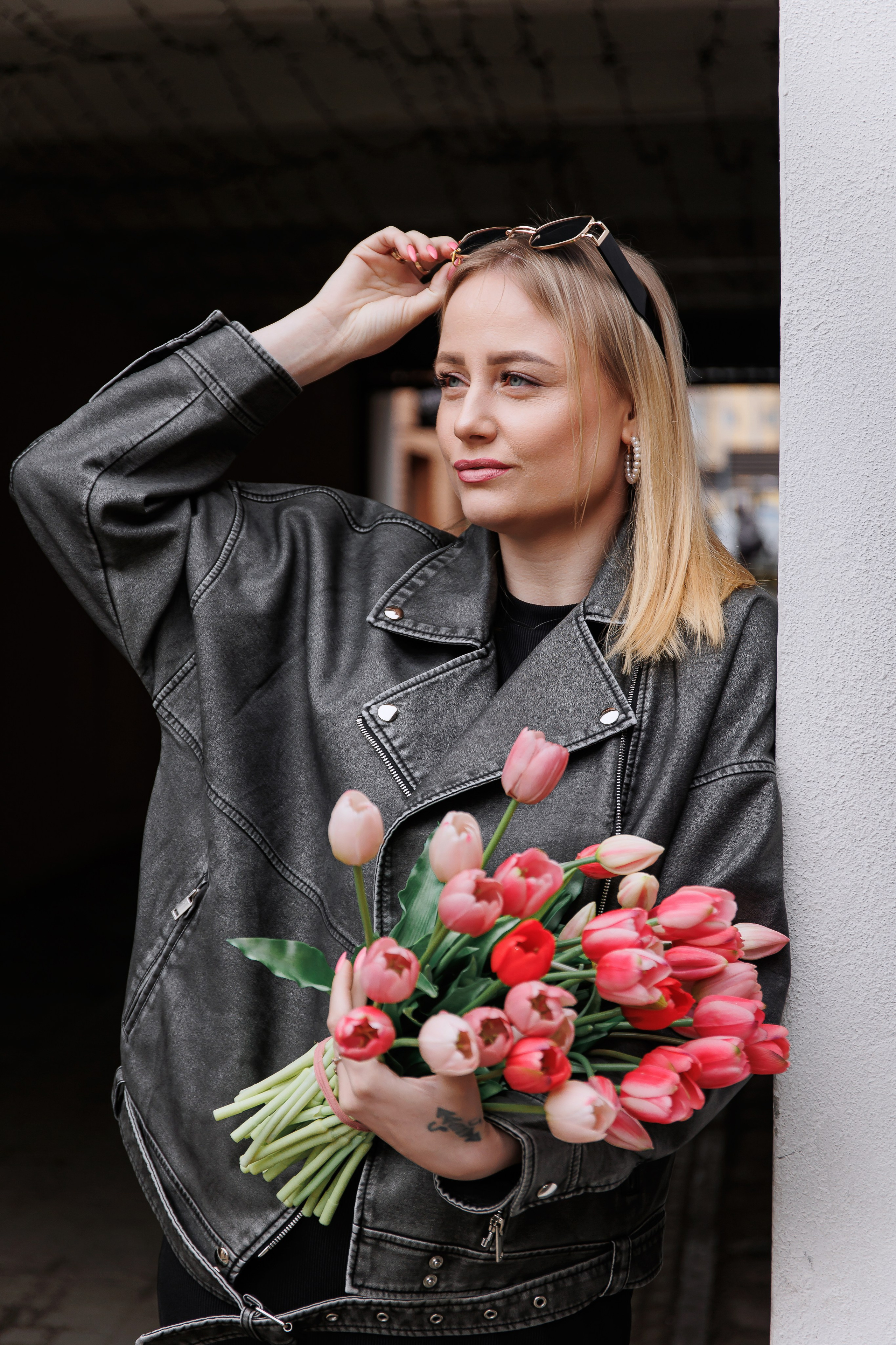 Тюльпаны. Свадебный фотограф в Омске Яна Савина