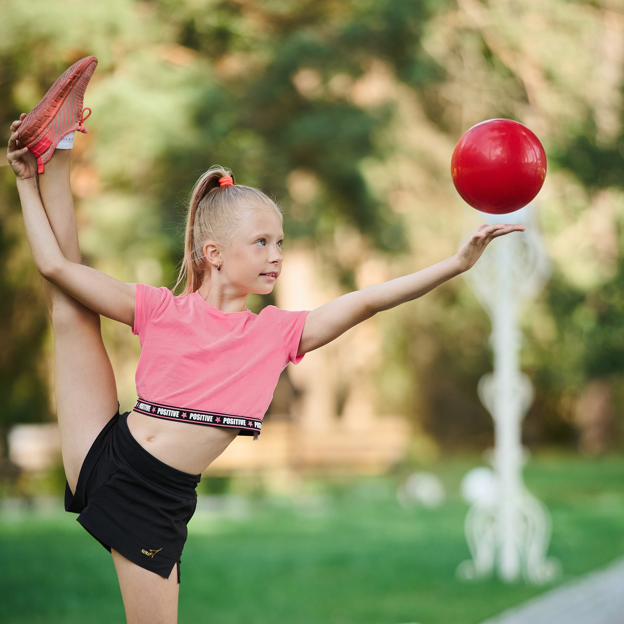 Спортивная фотосессия гимнасток и танцоров в Заволжье. Фотограф в Заволжье Алексей Шабалин