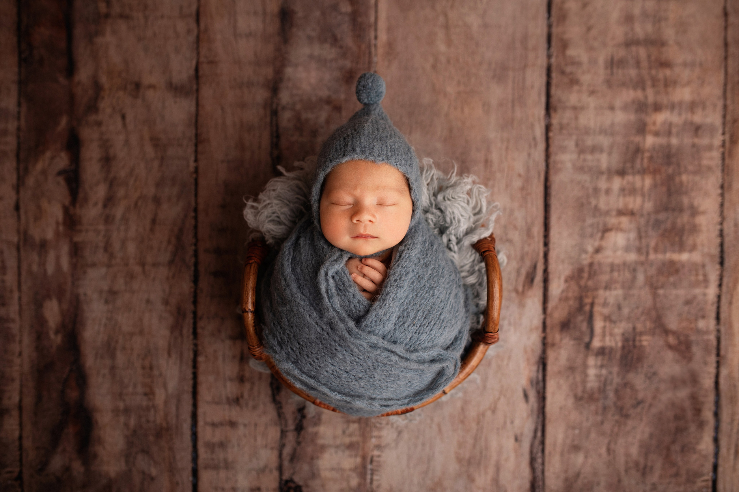 Святослав. Лилия Алтухова — фотограф новорожденных в Москве и области