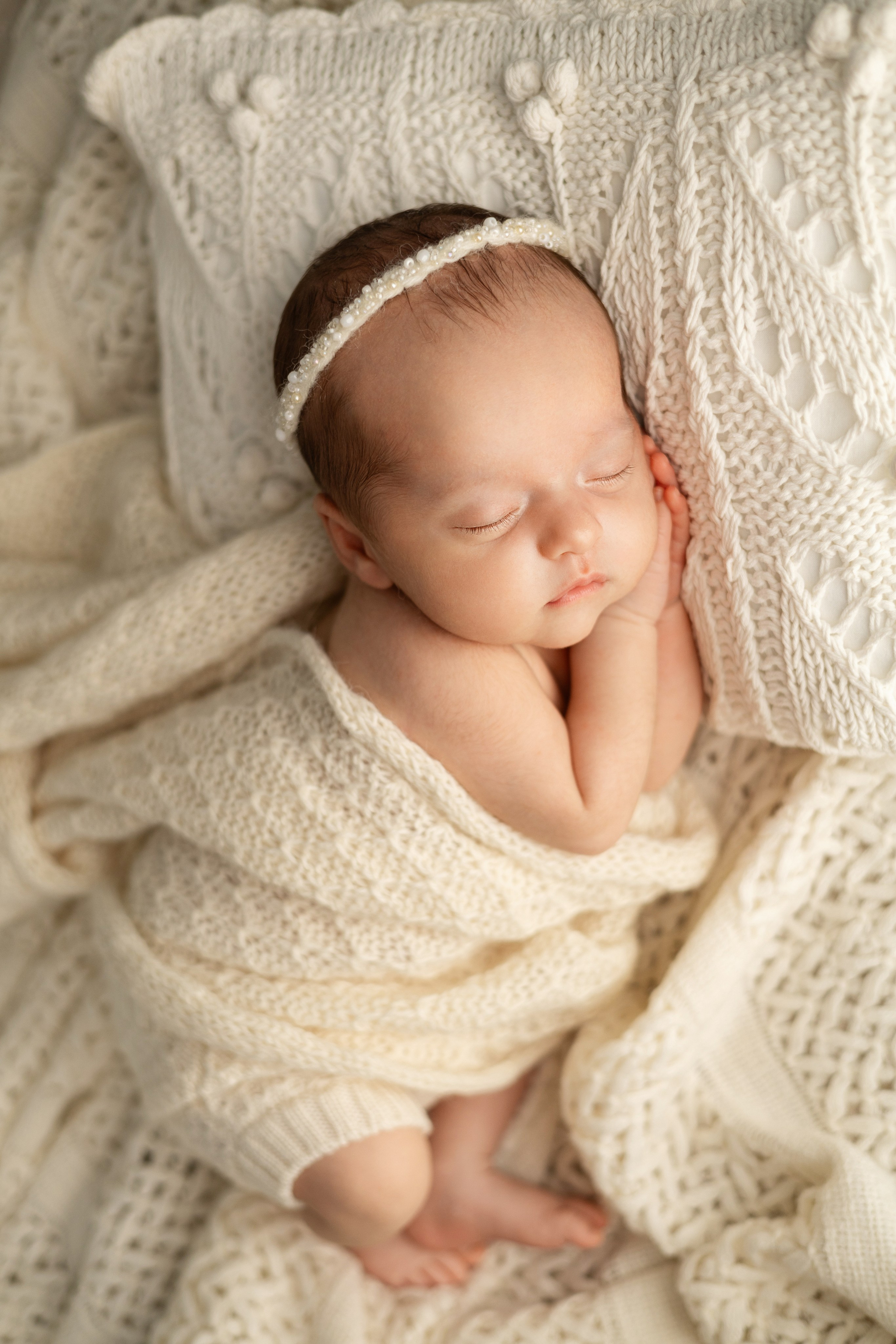 Николь. Лилия Алтухова — фотограф новорожденных в Москве и области