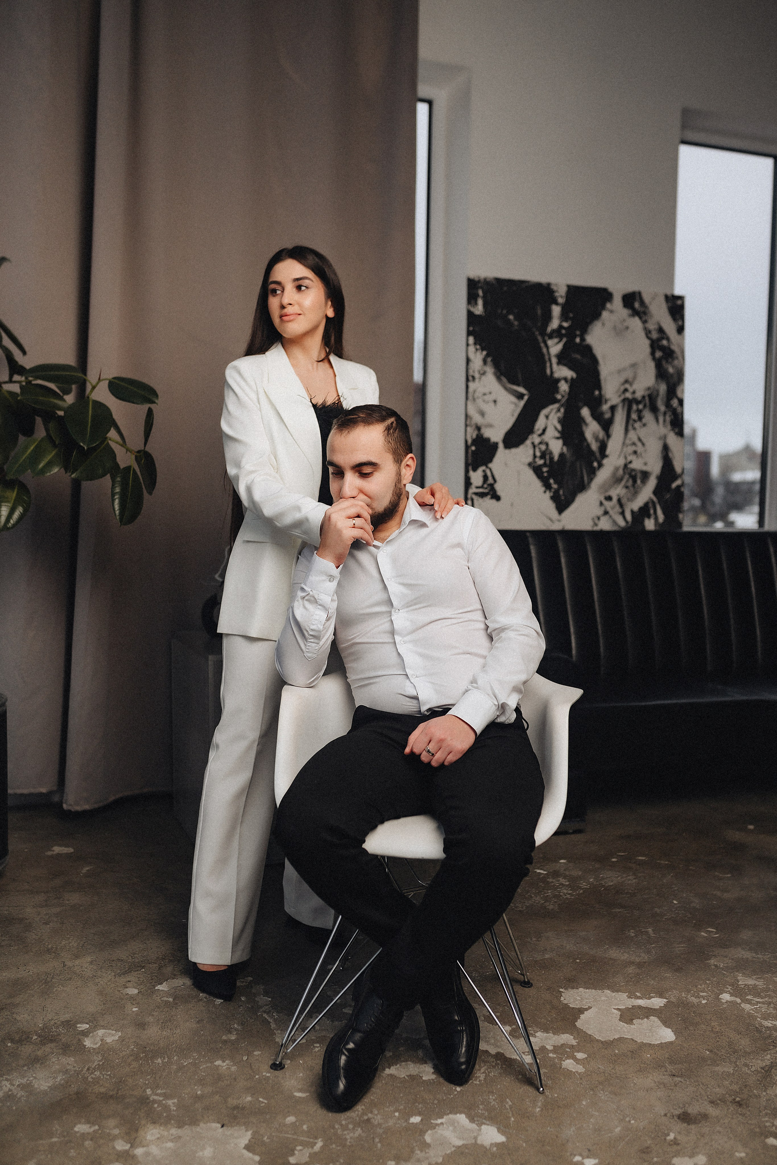 Саламат и Вусал. Фотограф Карина Шмулёва. Воронеж и область