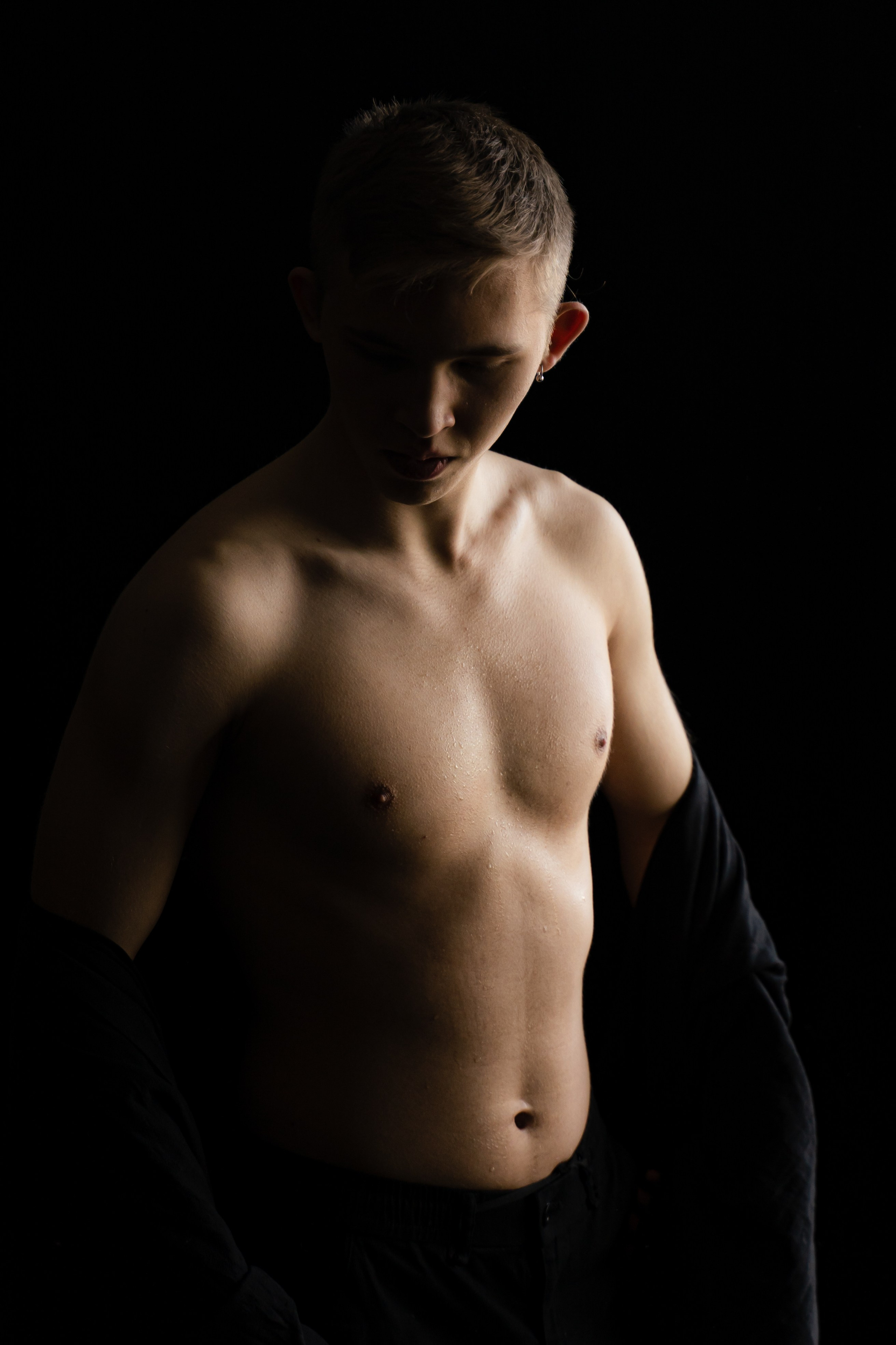 Елена. Кахнович Сергей Будуарный фотограф