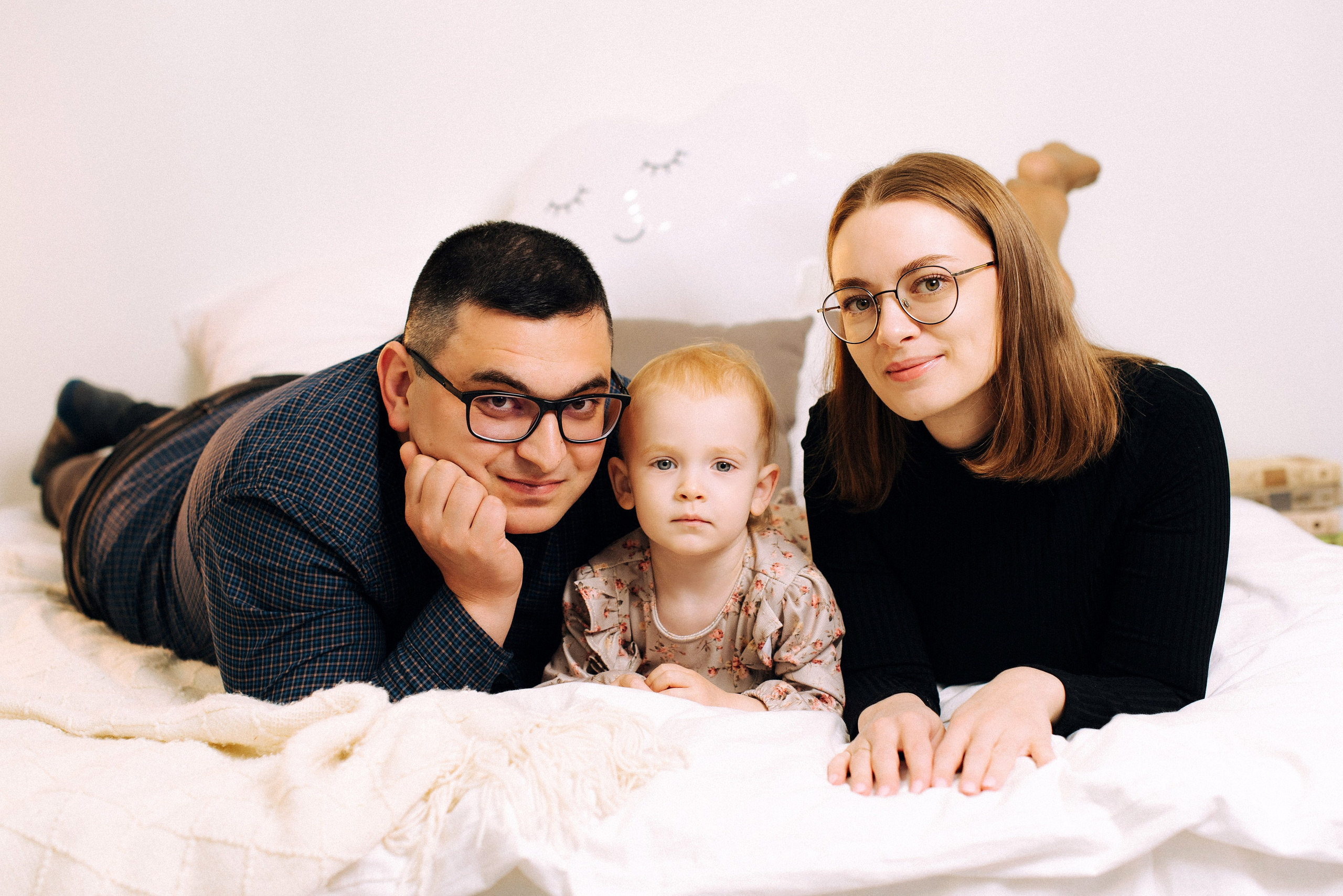 Family. Фотограф новорожденных и детей до года в Санкт-Петербурге