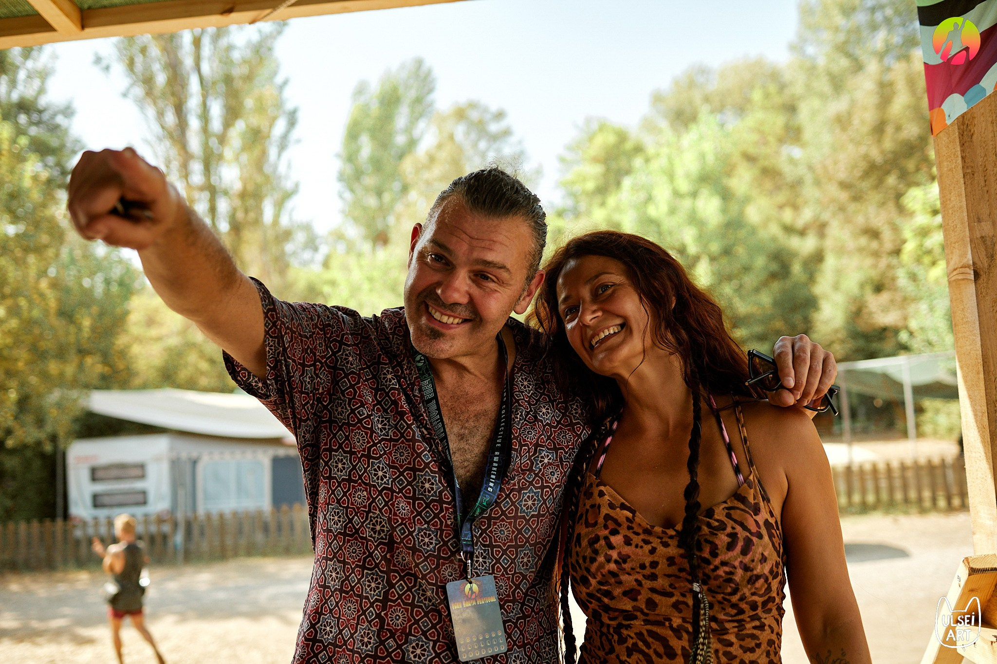 Free Earth festival 2024. Фотохудожник Елена Криулина