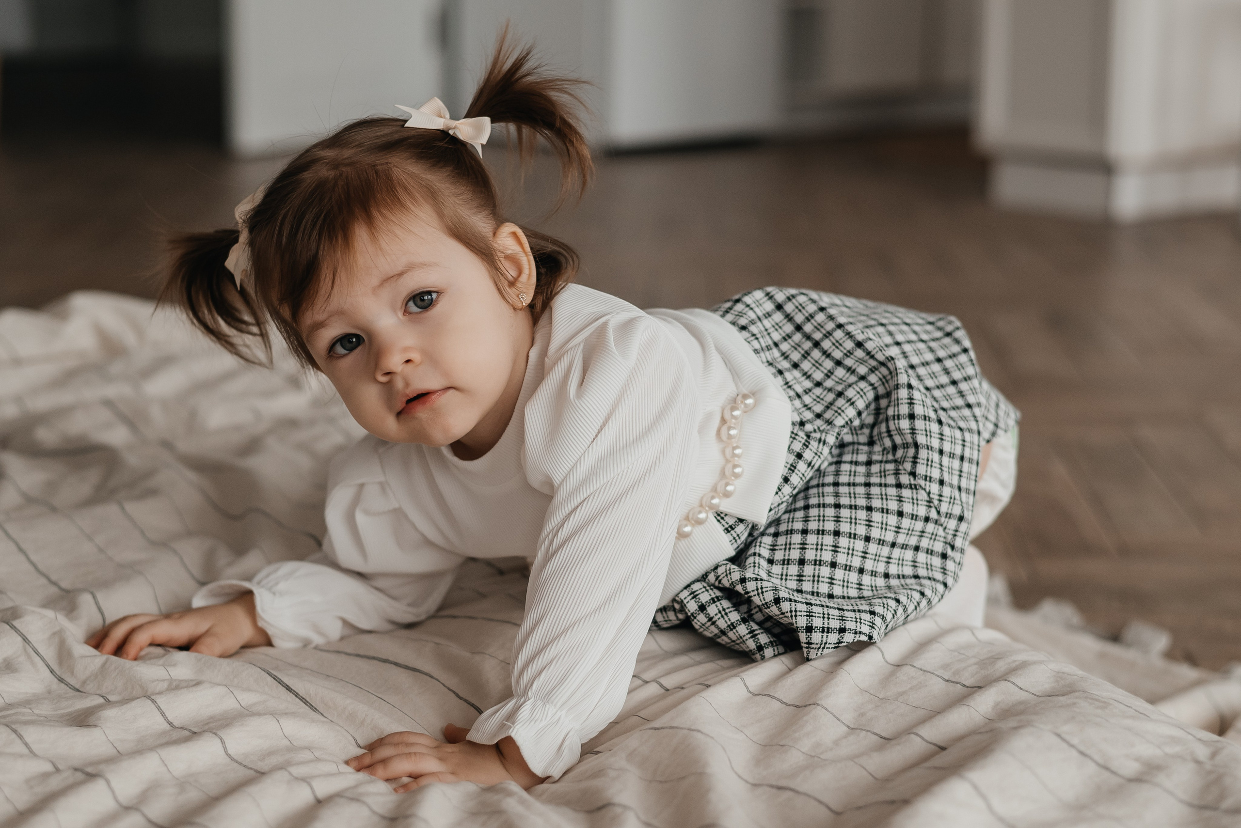 Семейная фотосессия Денис, Наташа и Маша. Семейный и детский фотограф Кущ Наташа