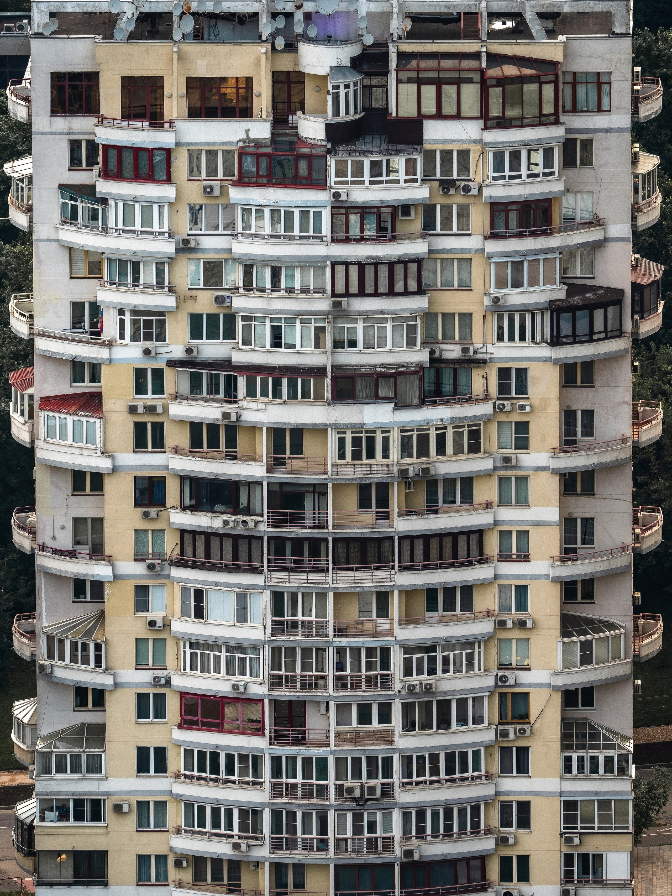 Москва панельная. Эд Тихонов. Городской фотограф