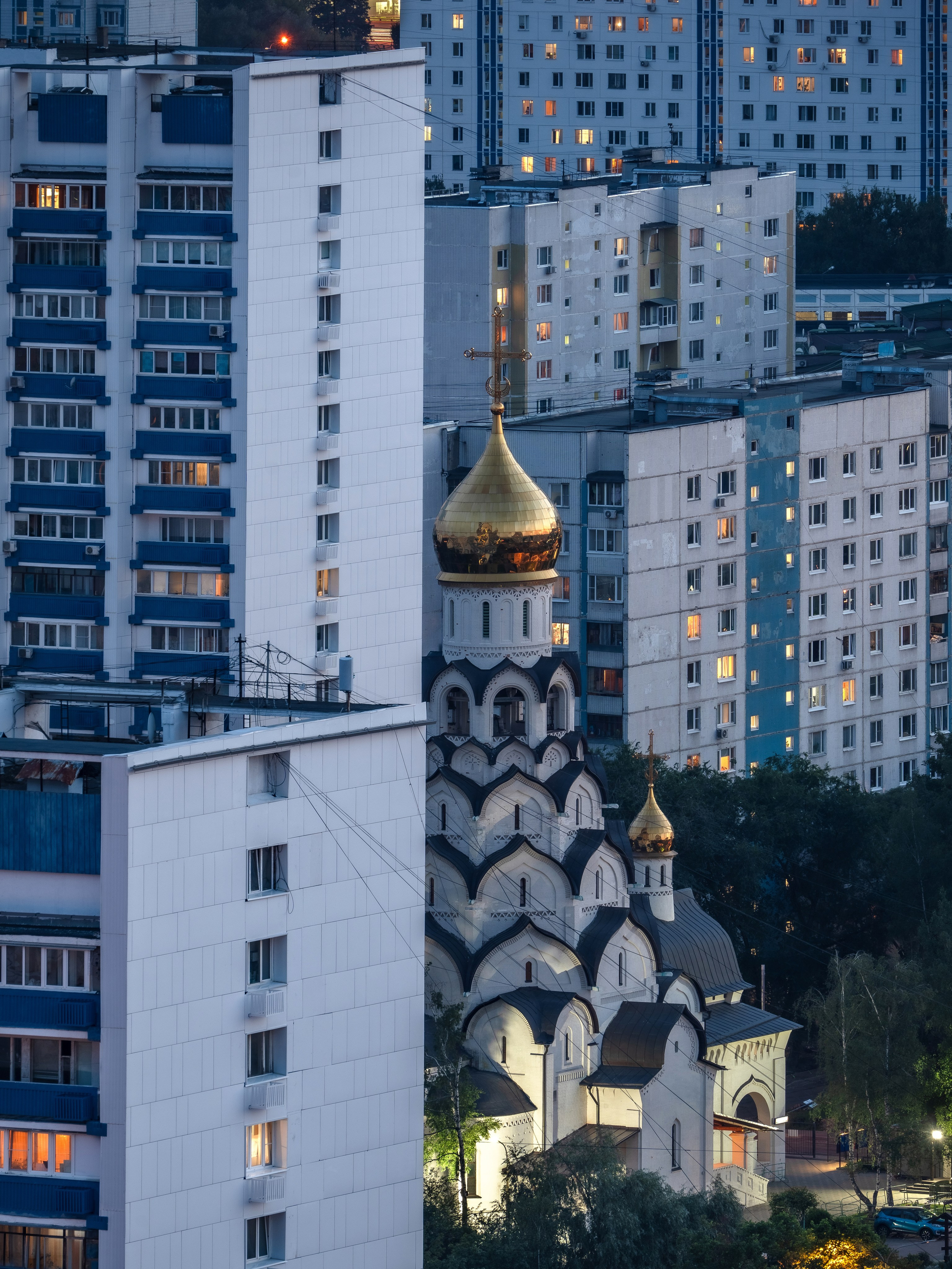 Москва панельная. Эд Тихонов. Городской фотограф