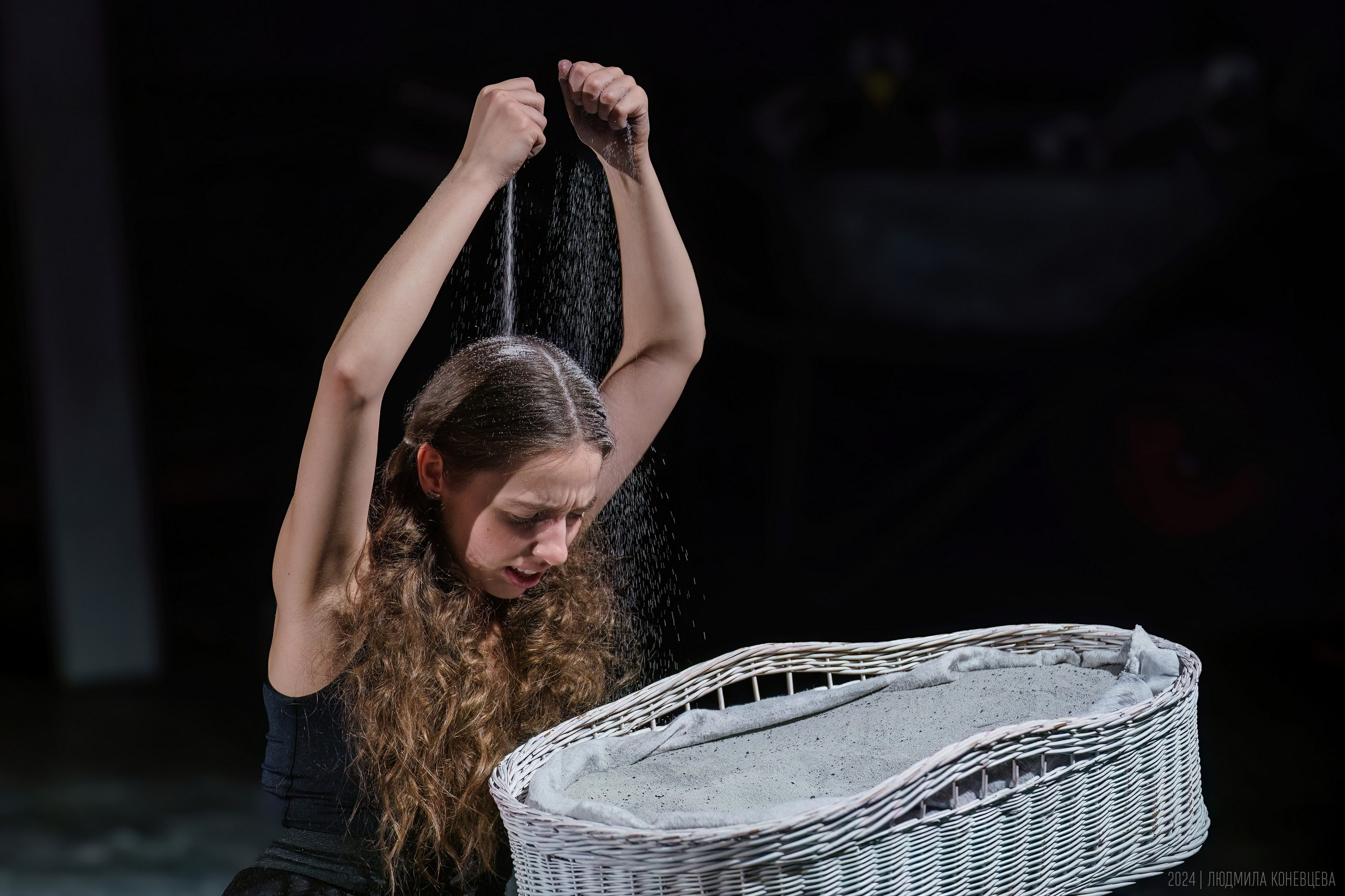 Я — ошибка. Курс О.Кудряшова. Театральная фотография