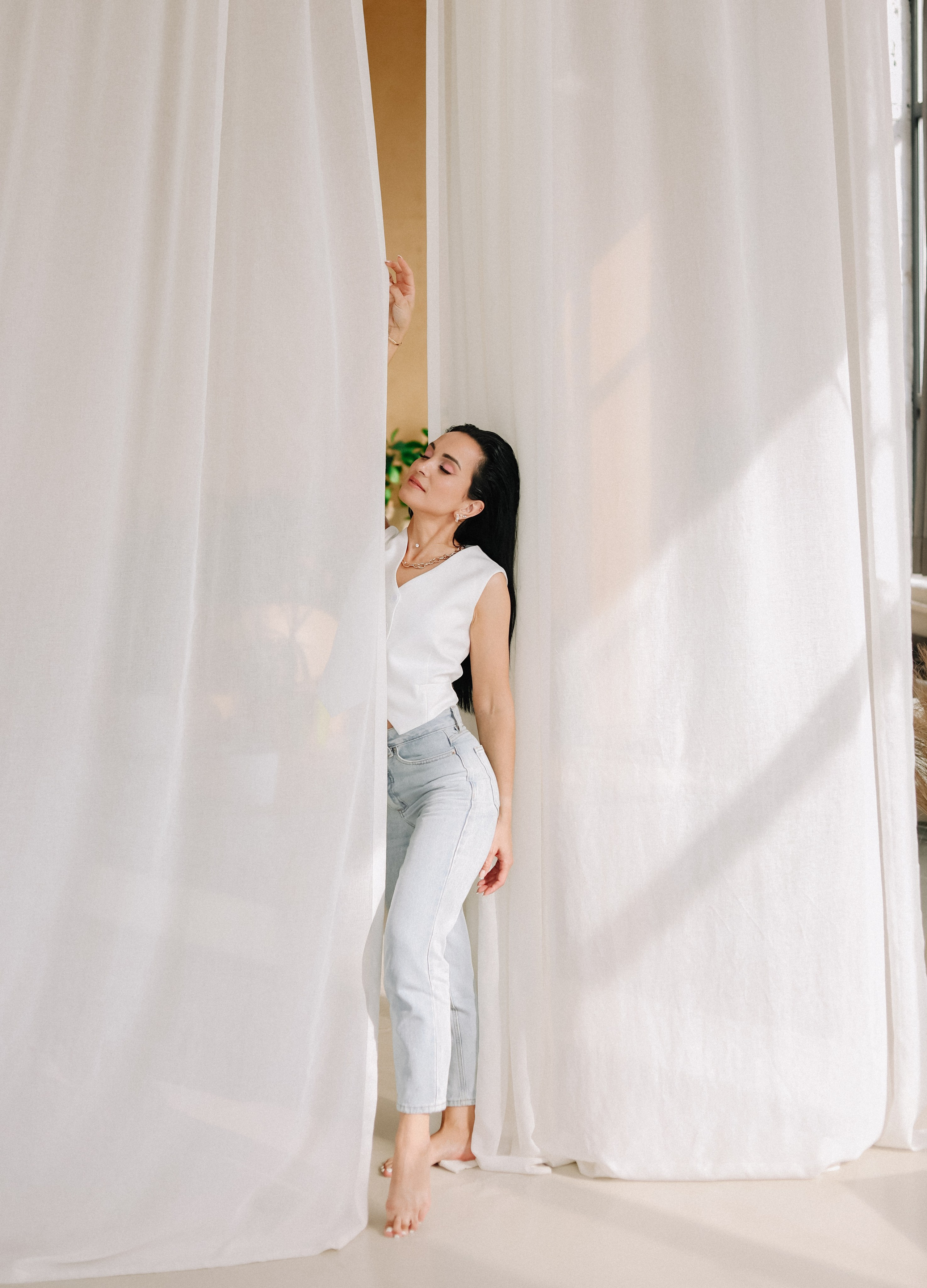 В студии. Meryfotoidea