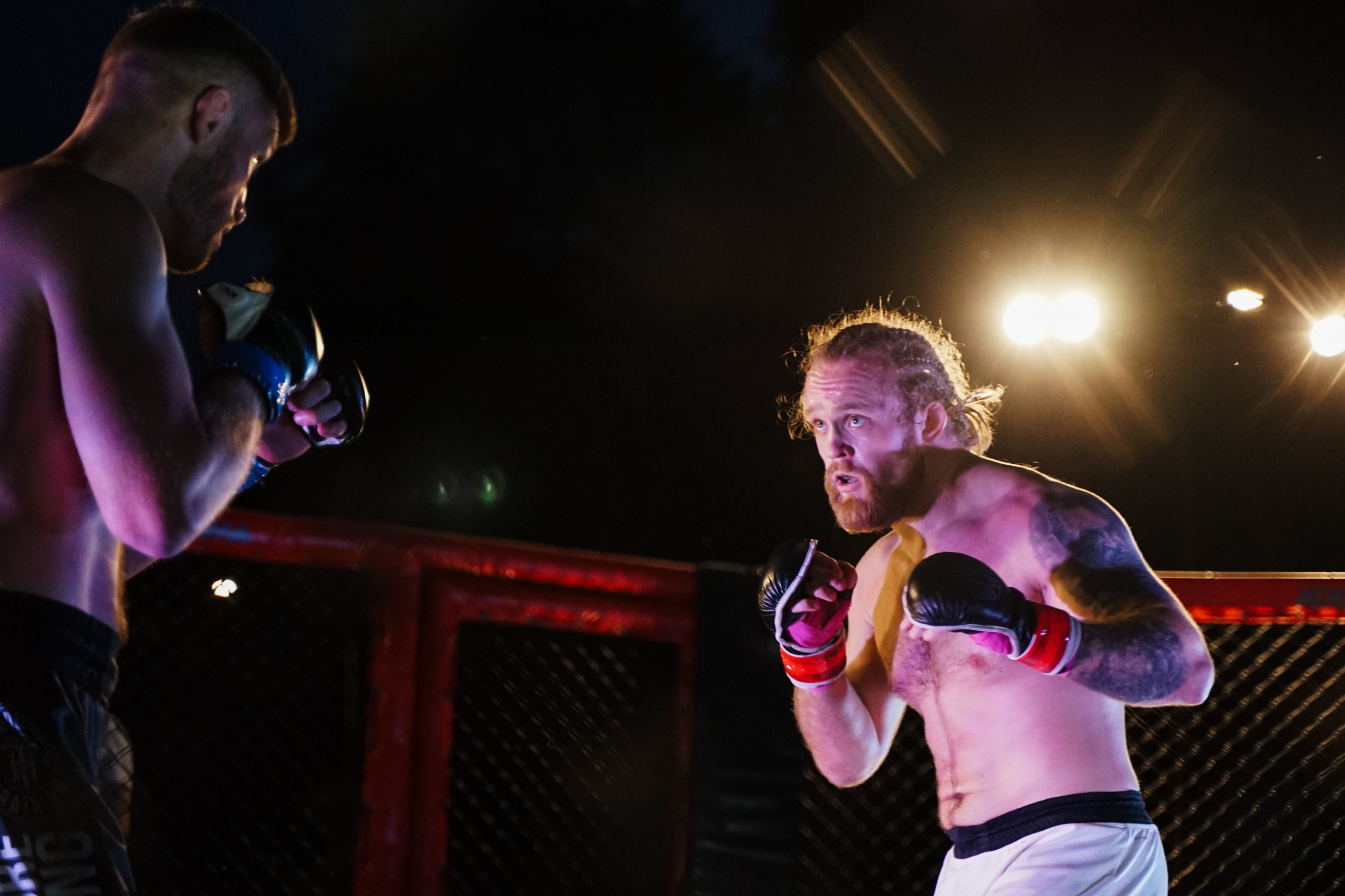 Вечер боев в ЦПКиО. Фотограф Надежда Погребняк | Рязань | Москва