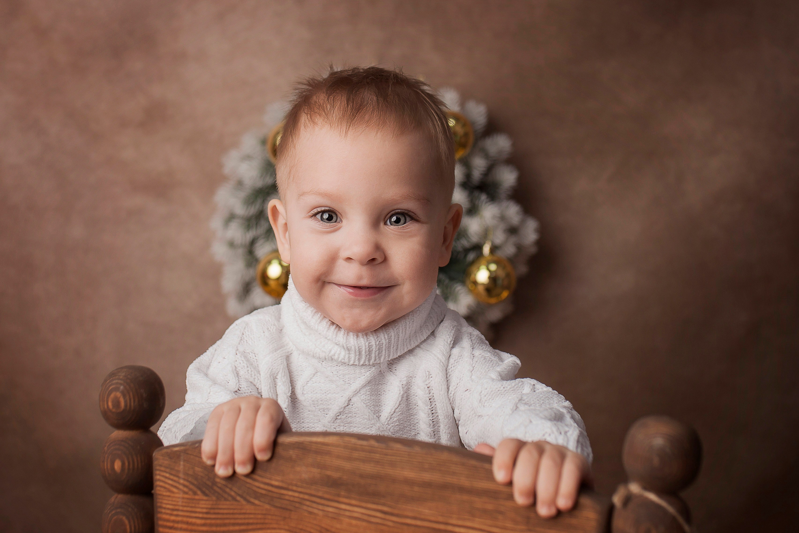 Ефим, 1,7 годика. Фотограф новорожденных в Новокузнецке Анна Горошникова