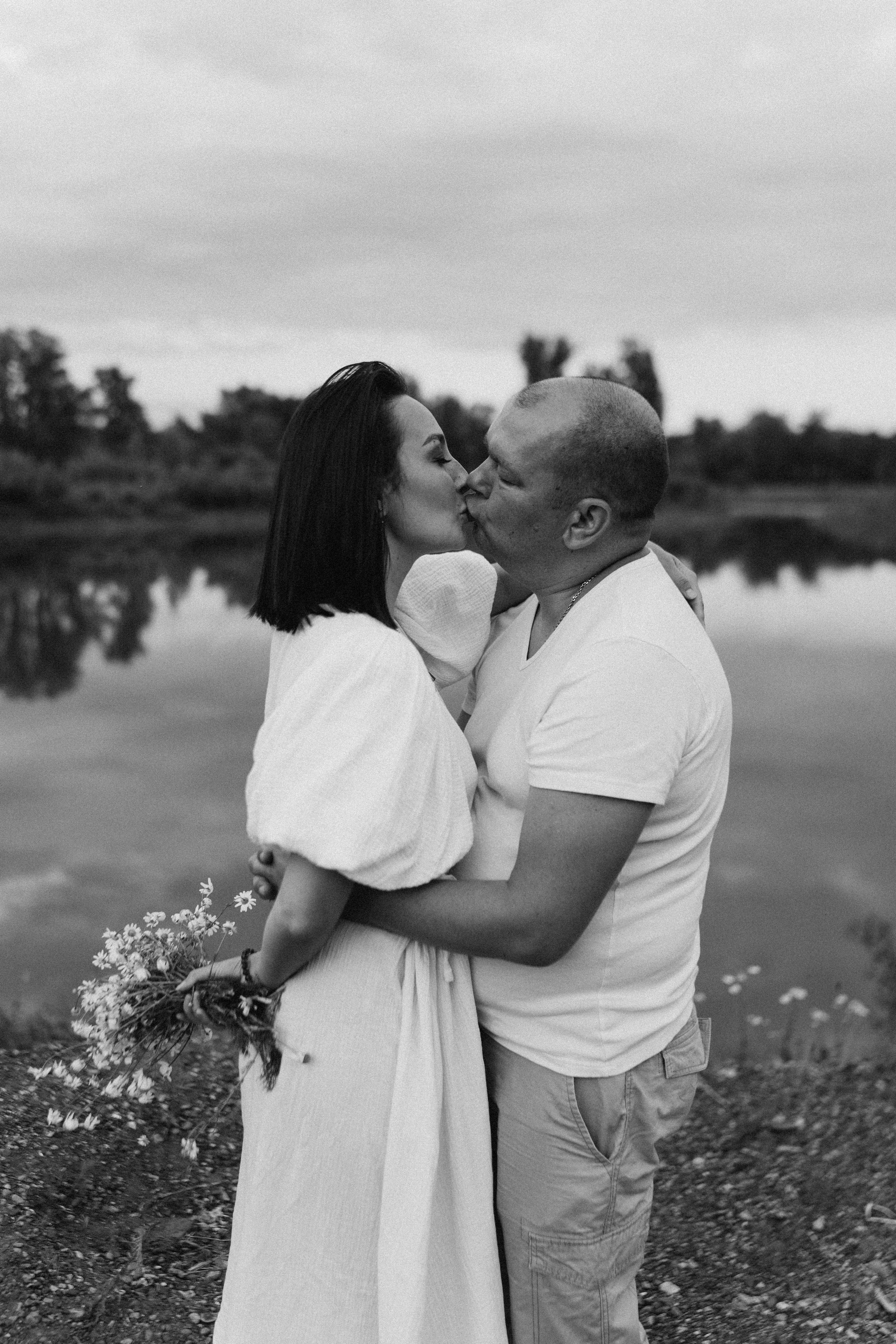 Лето. Ромашки. Семья. Семейный и домашний фотограф в Уфе Ирина Гарасюта