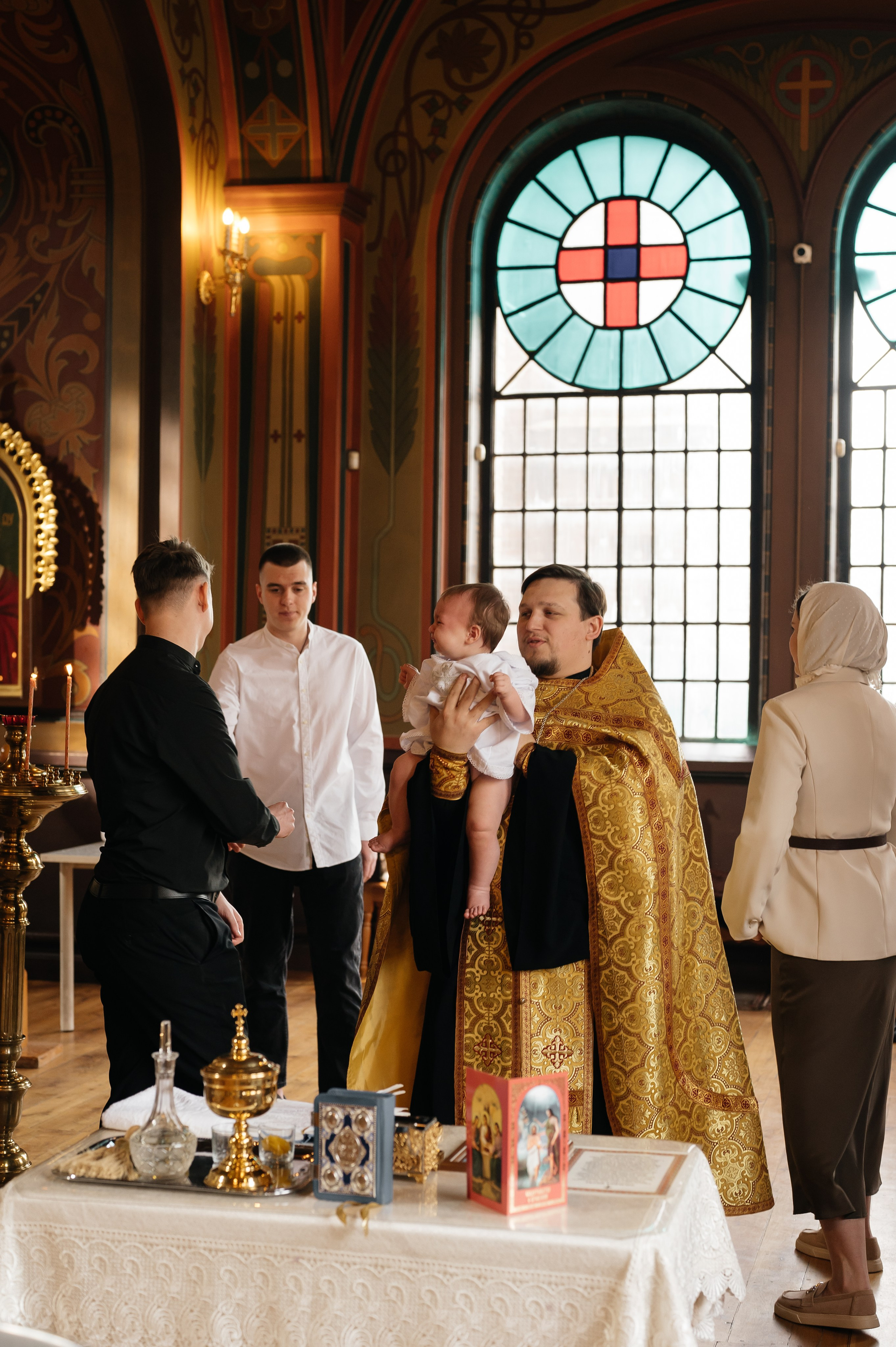 Таинство крещения. Свадебный и семейный фотограф в Краснодаре Алина Мельник