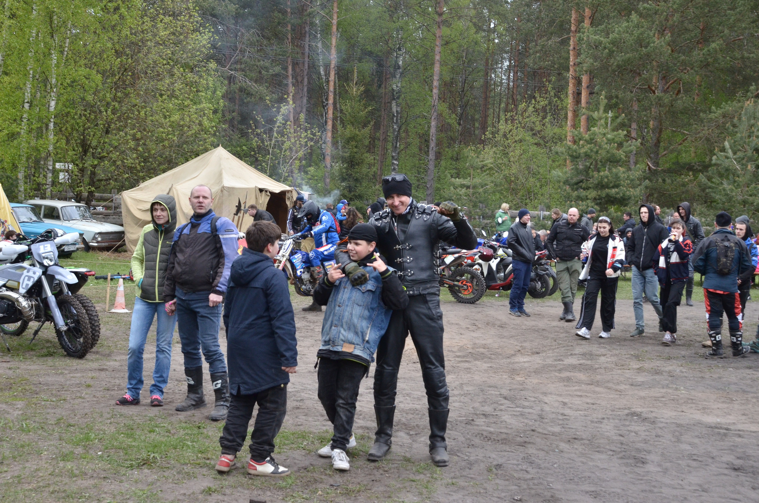 Позитивная механика, открытие сезона 2024. Портретная, сюжетная фотография