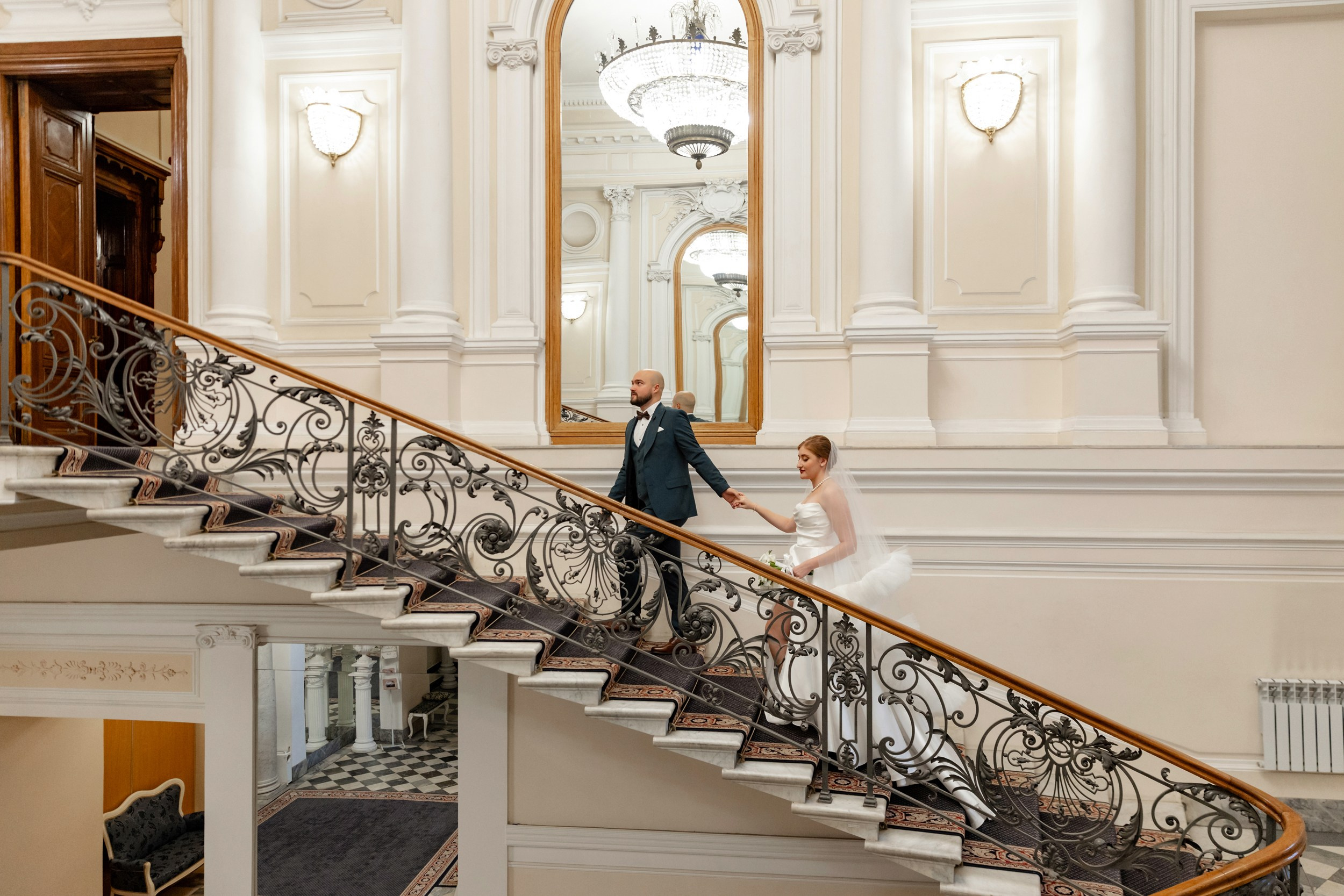 Свадебная серия Эки и Егора. Свадебный и портретный фотограф в Санкт-Петербурге Надежда Чечулина