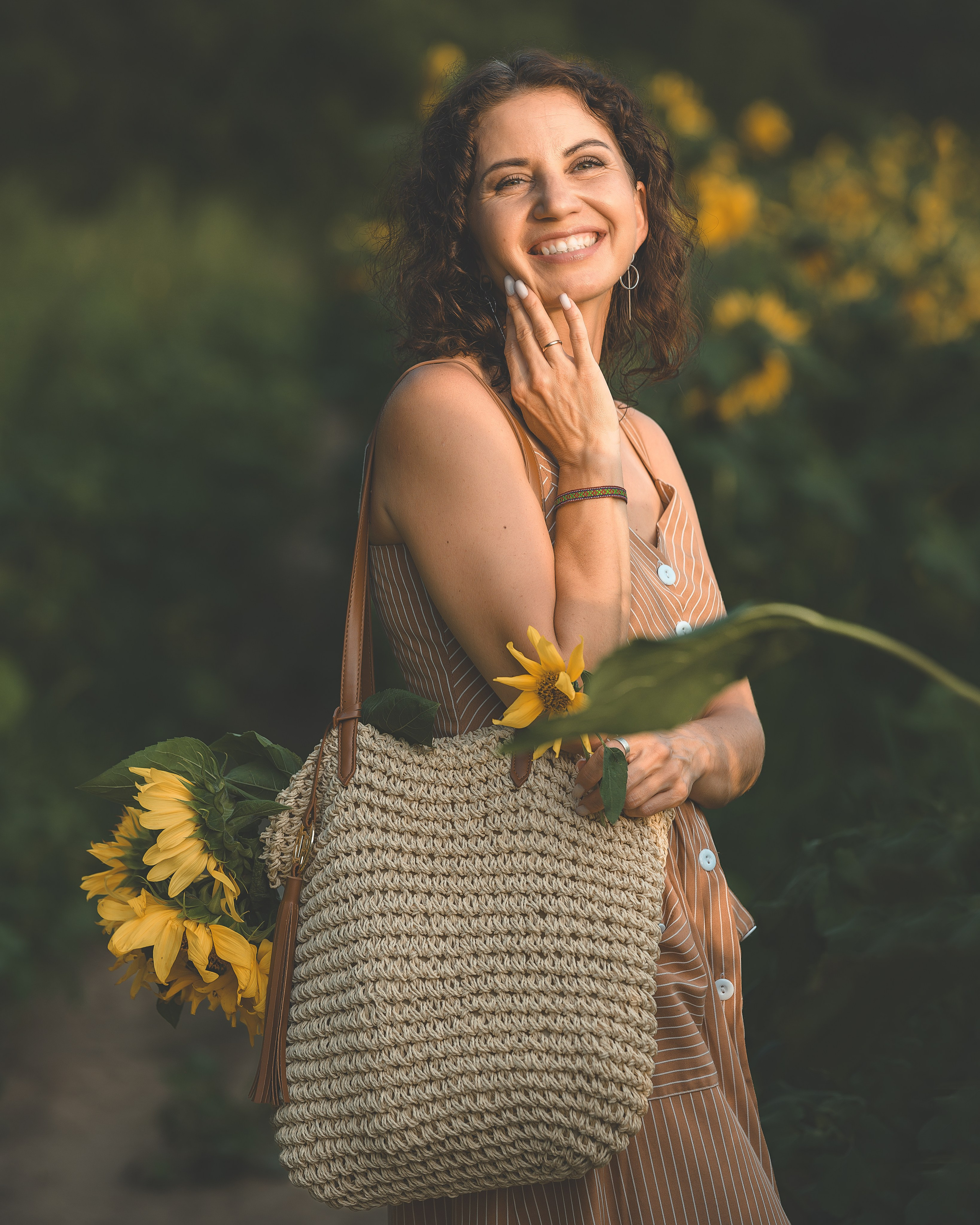 Подсолнухи. Фотограф г. Хабаровск