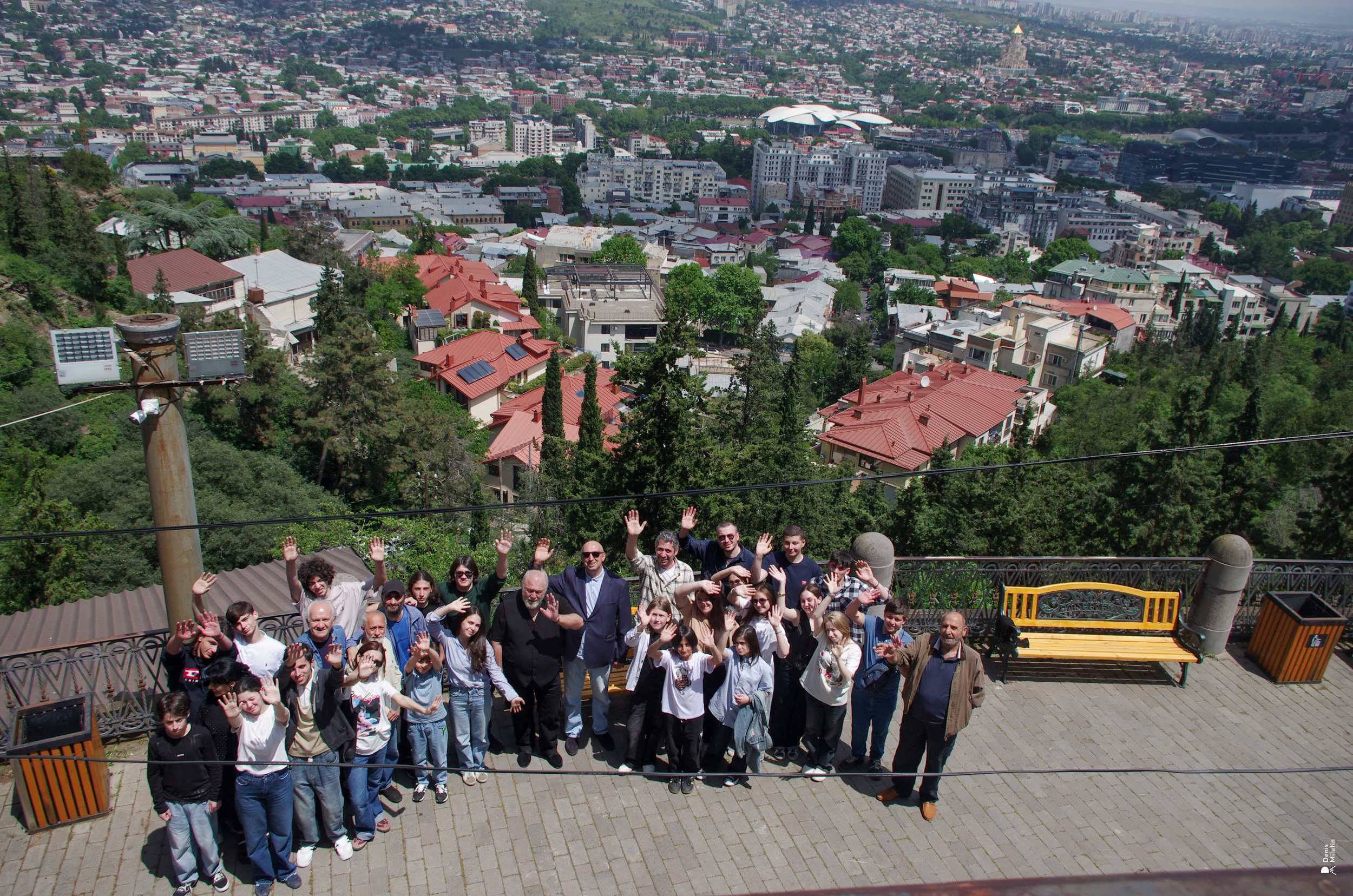 Гастроли в Тбилиси 1 день. Портретный фотограф Денис Милютин