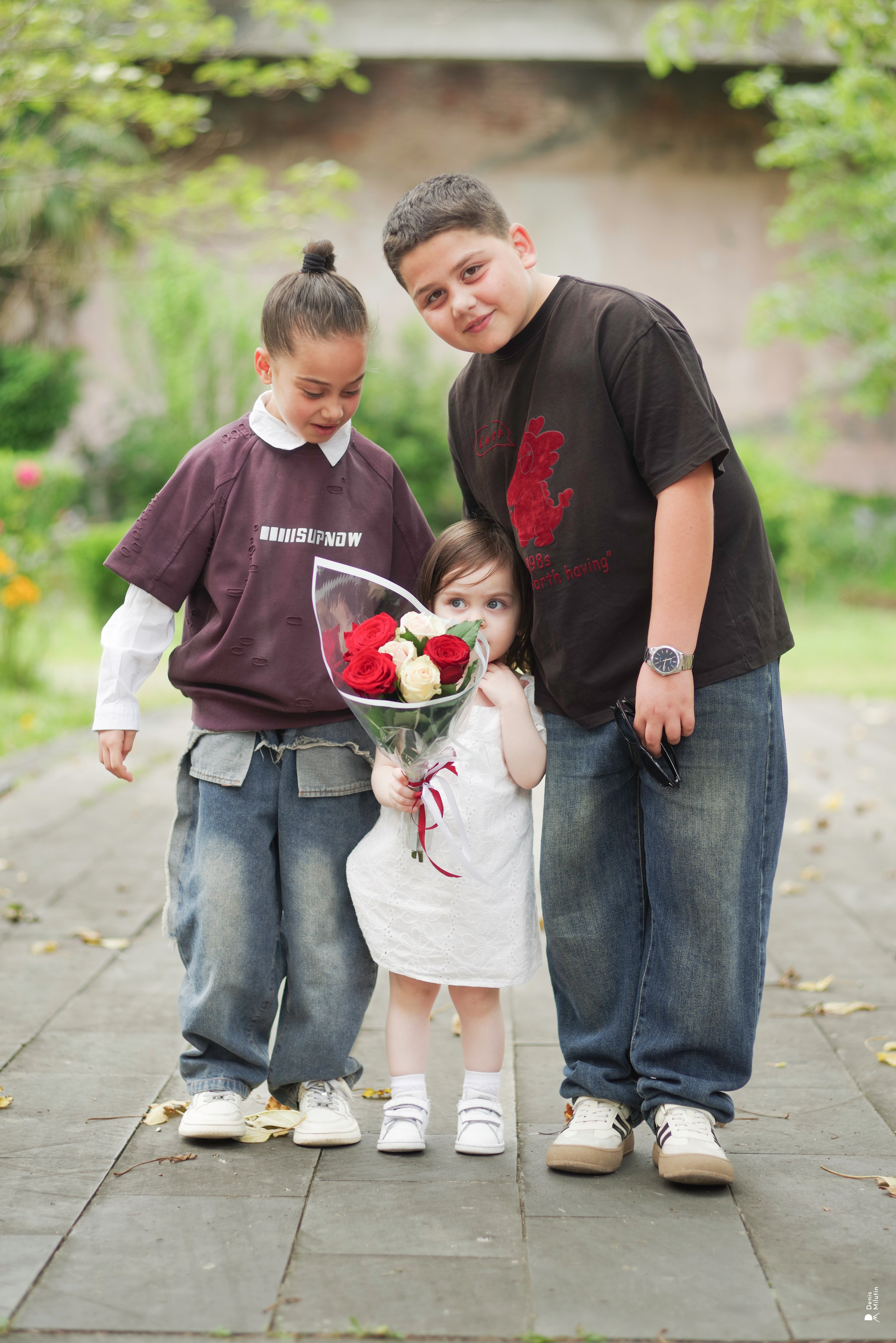 Крещение Сенаки. Портретный фотограф Денис Милютин