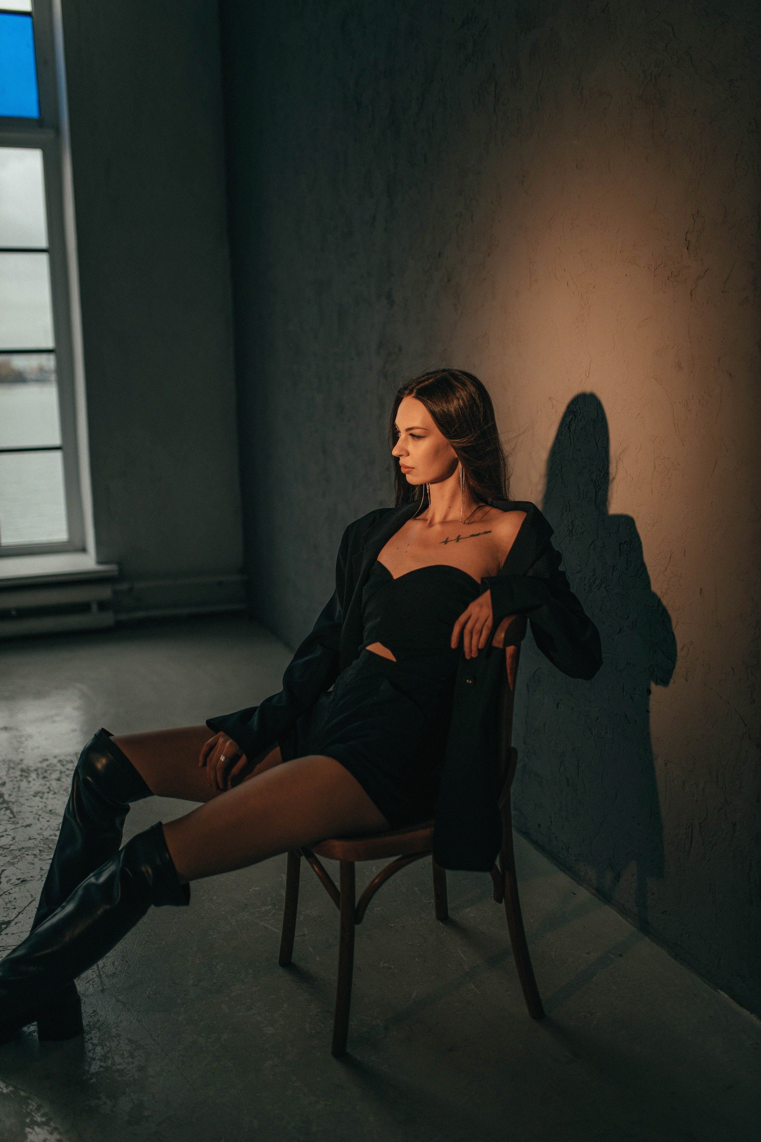 Студийная съёмка. Фотограф Роксана, Санкт-Петербург