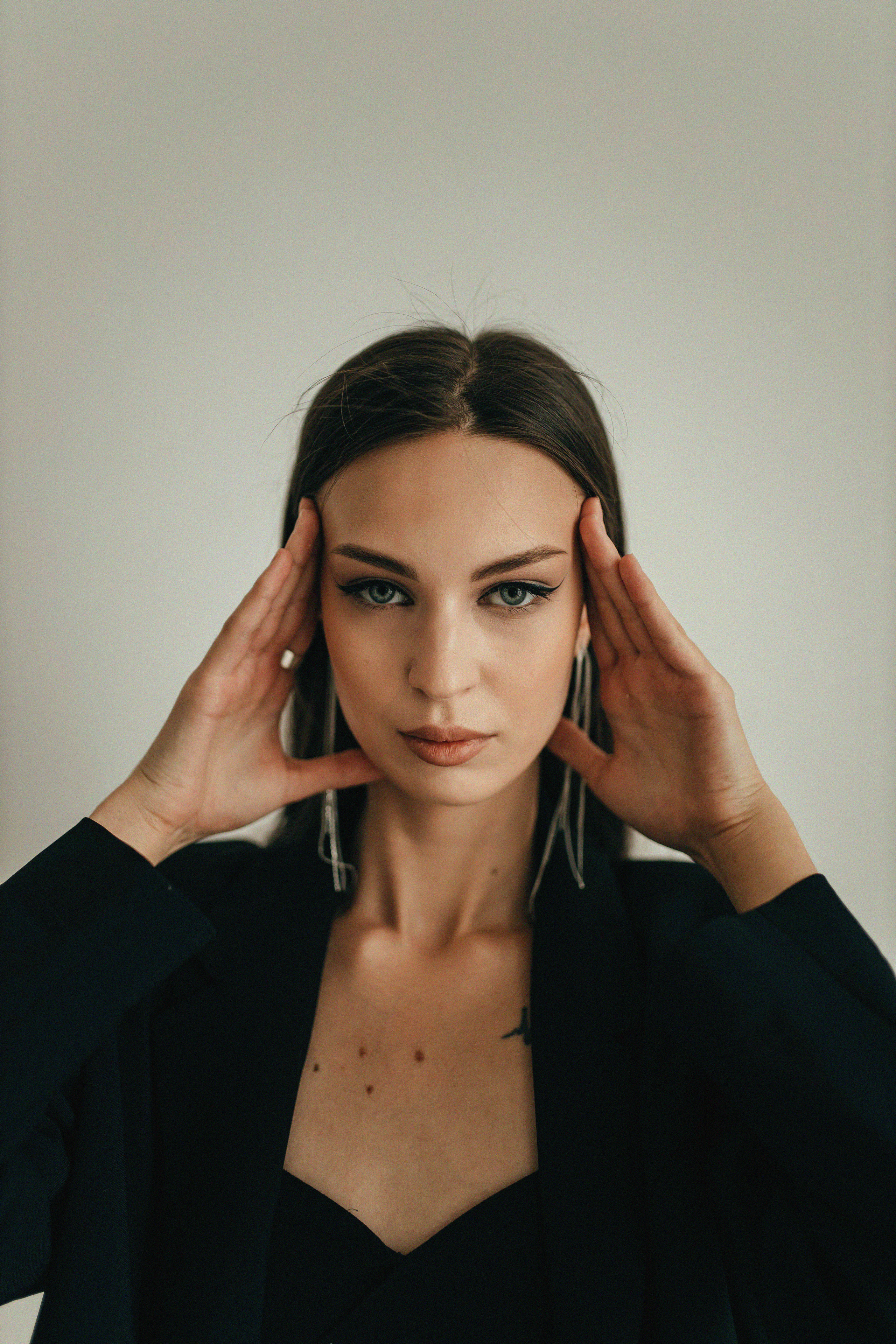 Студийная съёмка. Фотограф Роксана, Санкт-Петербург